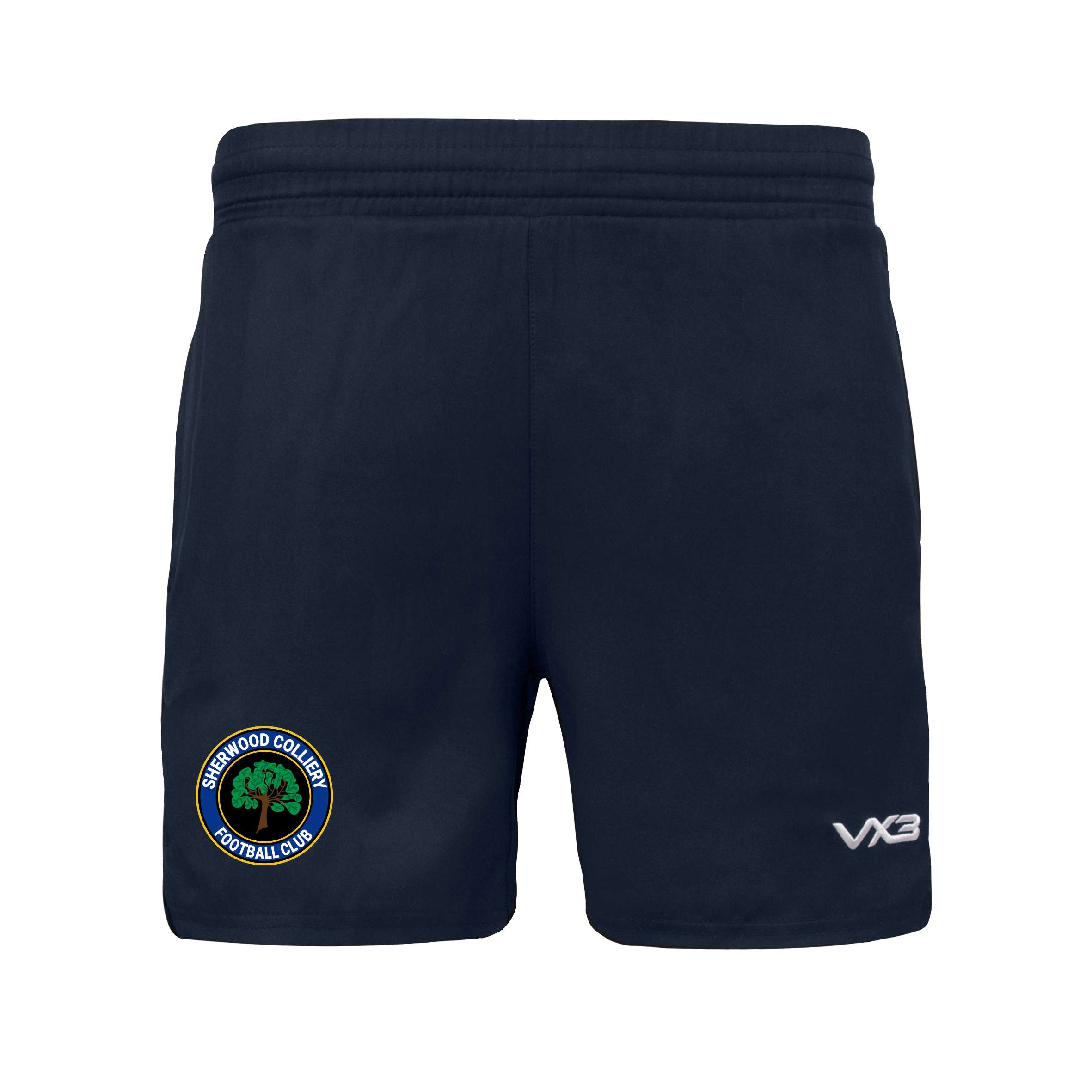 Sherwood Colliery FC Ludus Gym Shorts Navy
