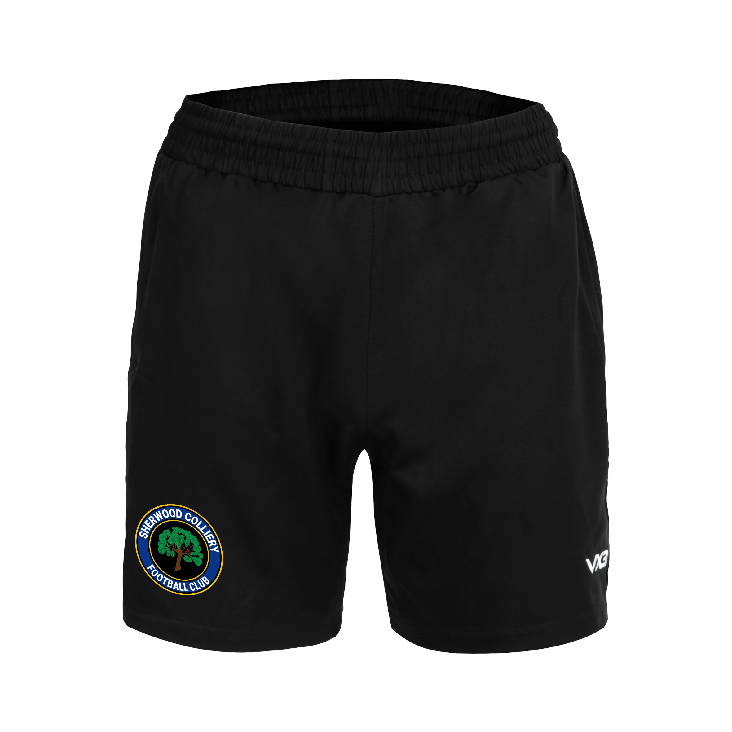 Sherwood Colliery FC Majester Training Short Black