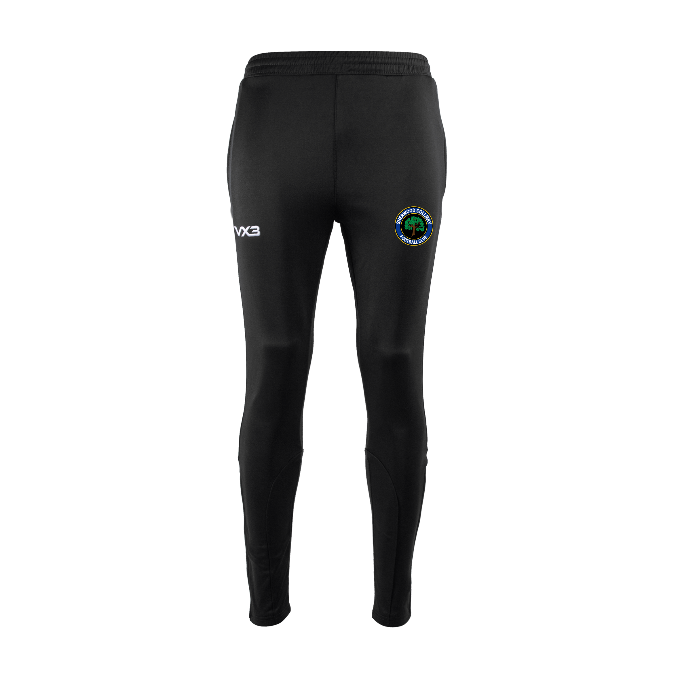 Sherwood Colliery FC Primus Skinny Pants Black