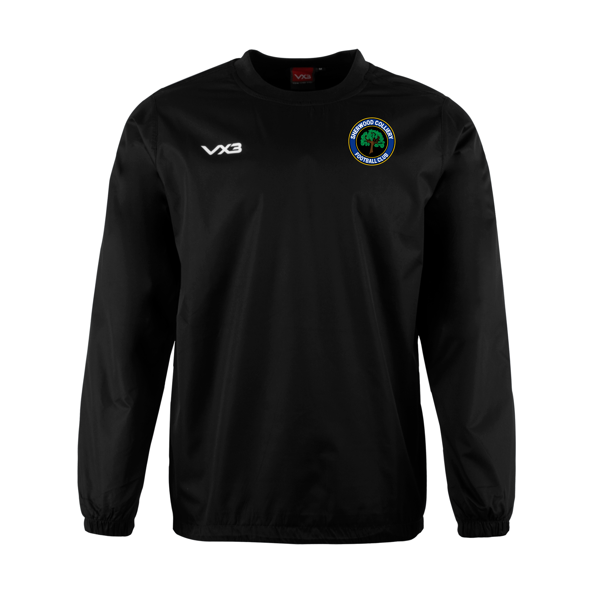 Sherwood Colliery FC Primus Smock Black
