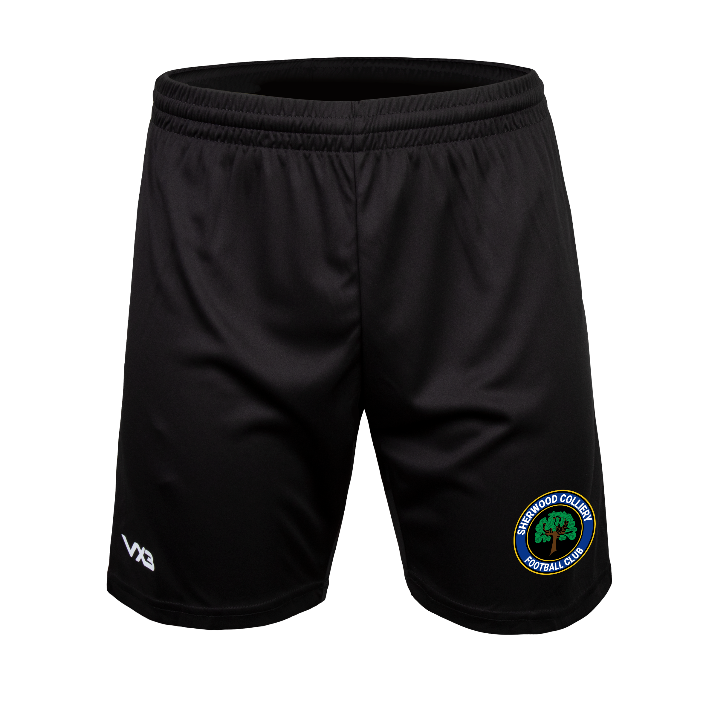 Sherwood Colliery FC Tiro Adult Football Short Black
