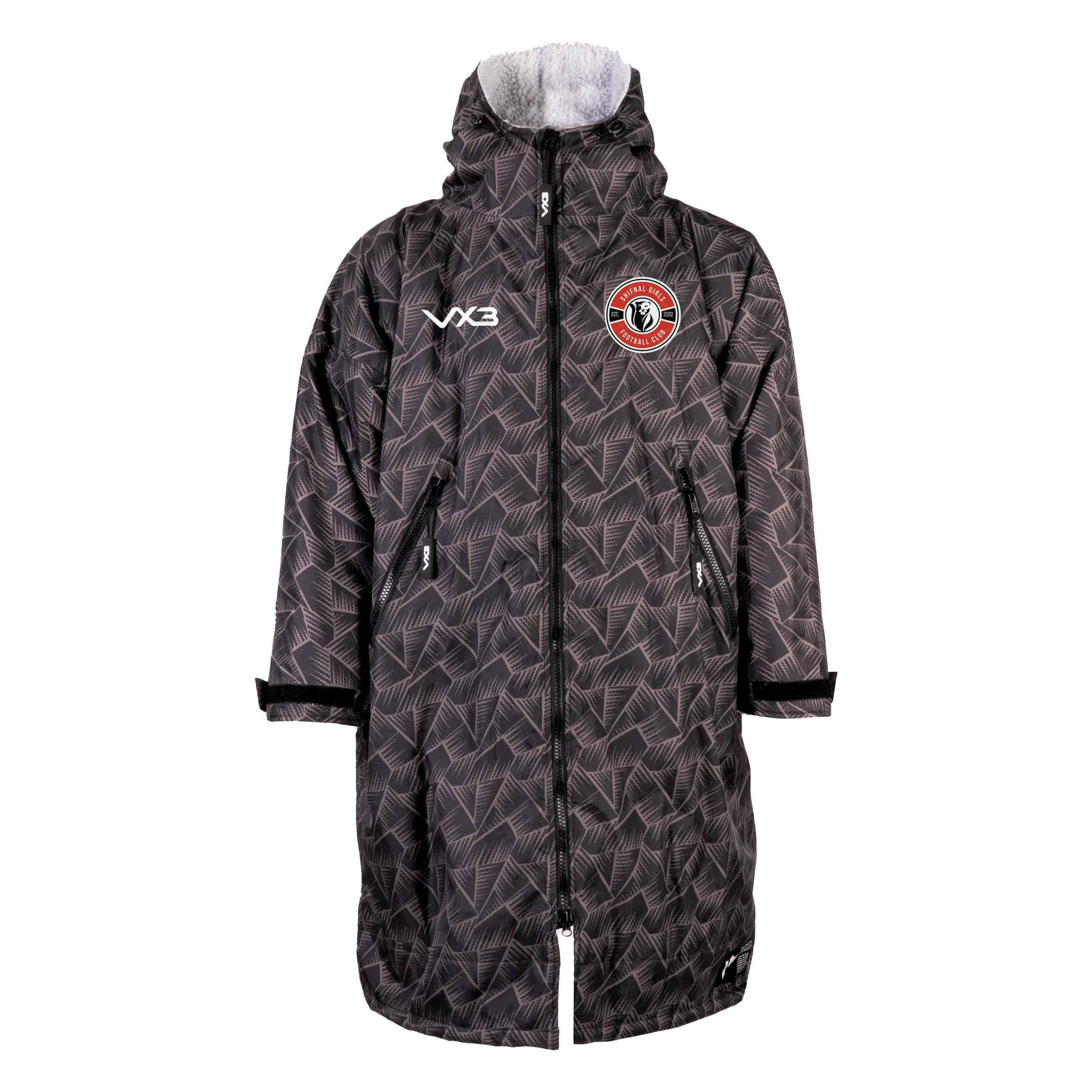 Shifnal Girls FC Duro Elite Sports Robe Kids