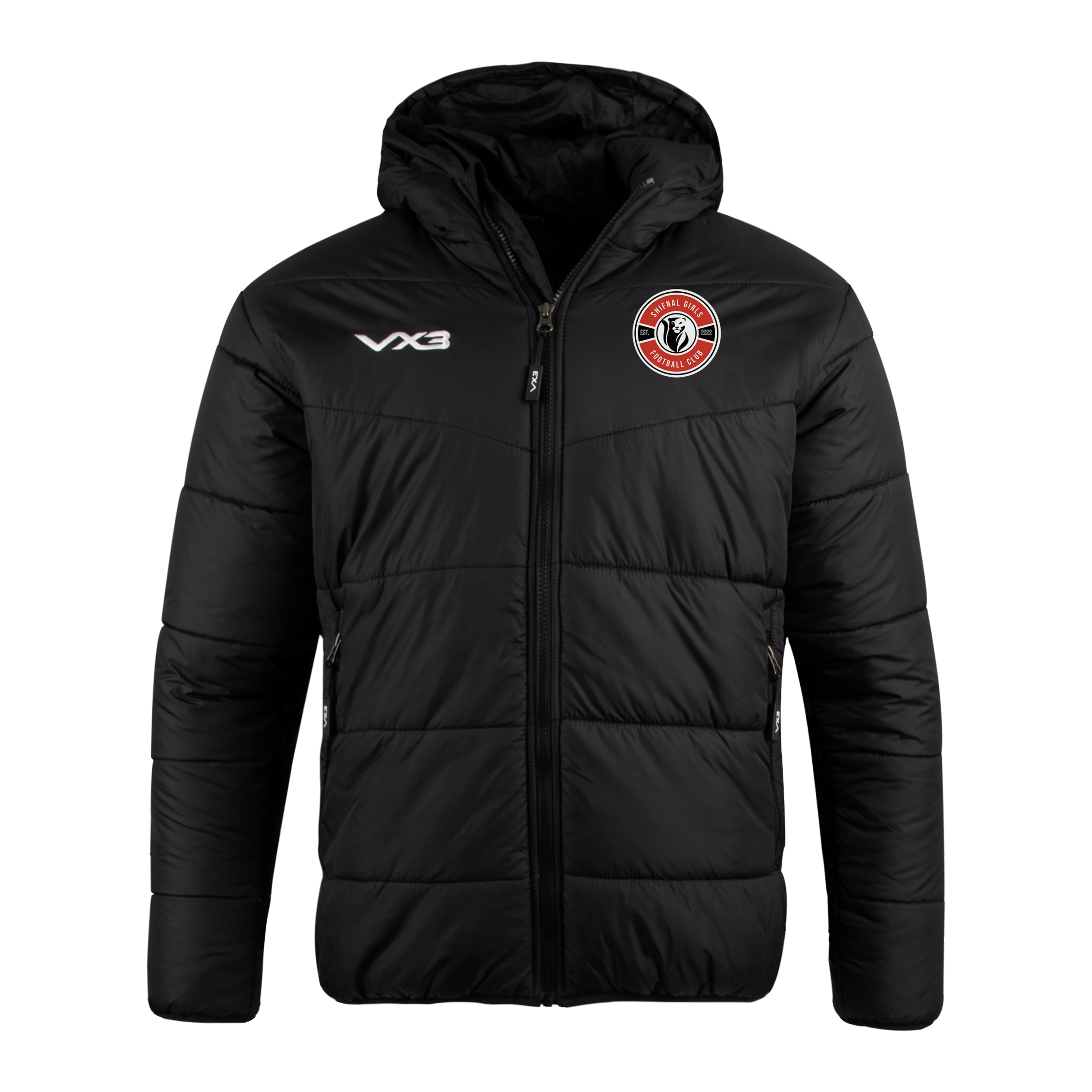 Shifnal Girls FC Lorica Quilted Jacket Youth