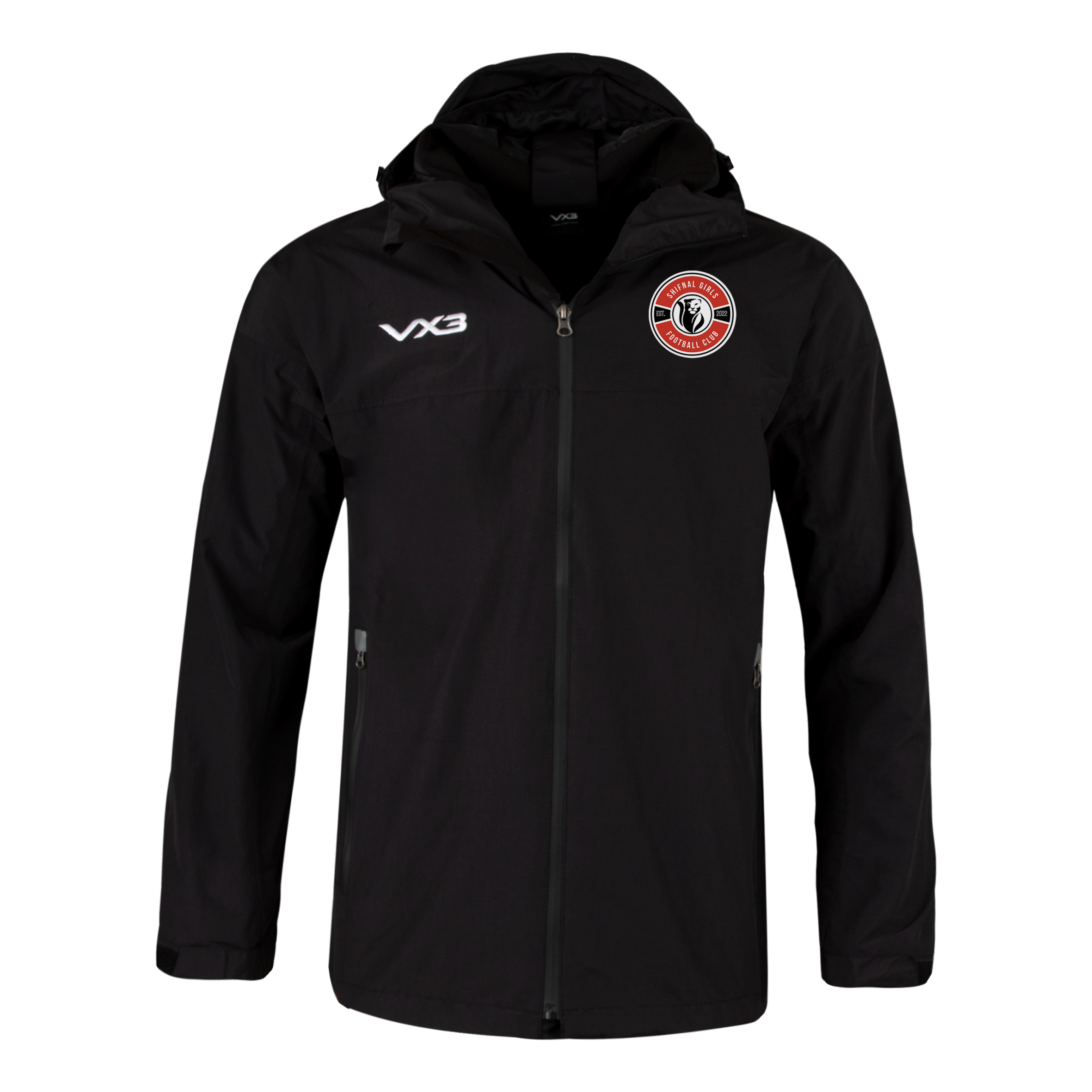 Shifnal Girls FC Protego Waterproof Jacket