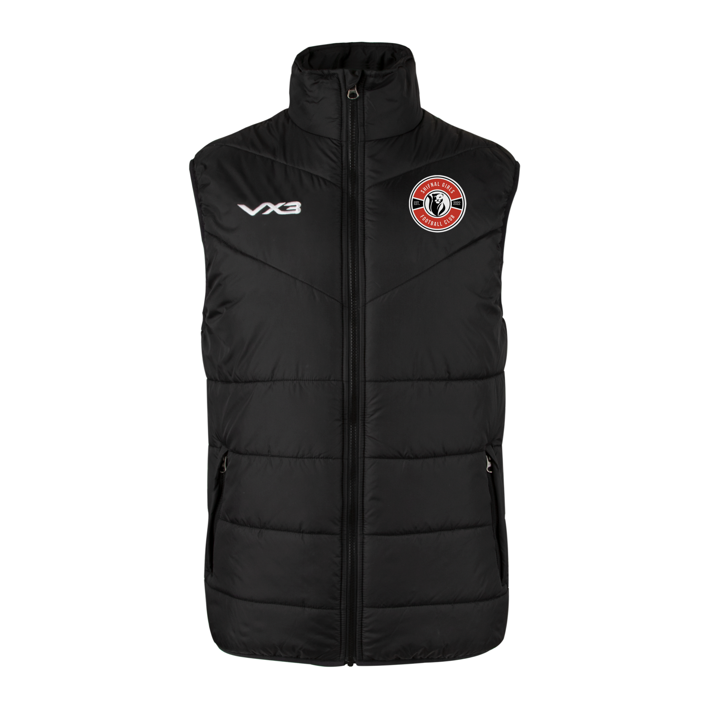 Shifnal Girls FC Ventus Gilet