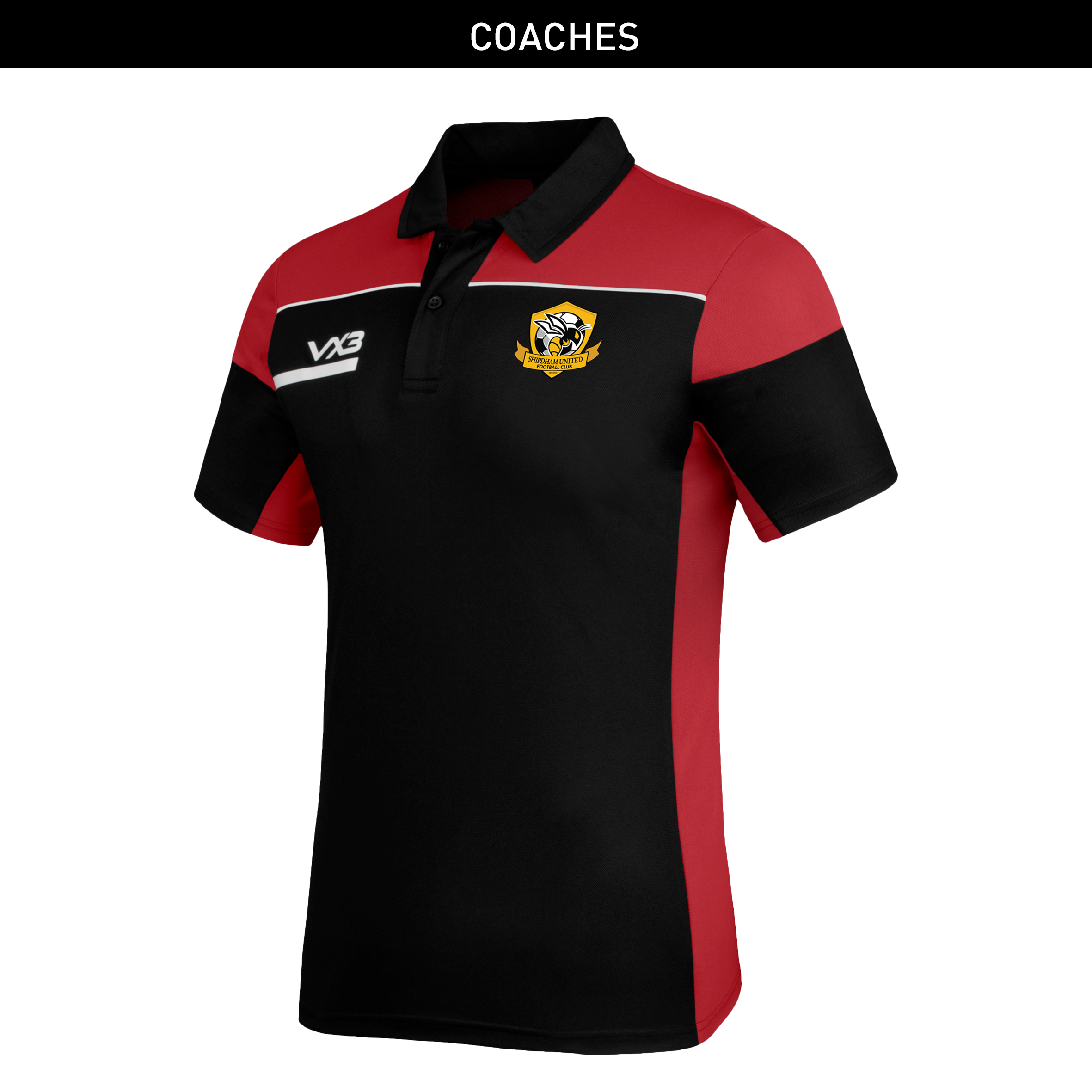 Shipdham United FC Coaches Opus Polo