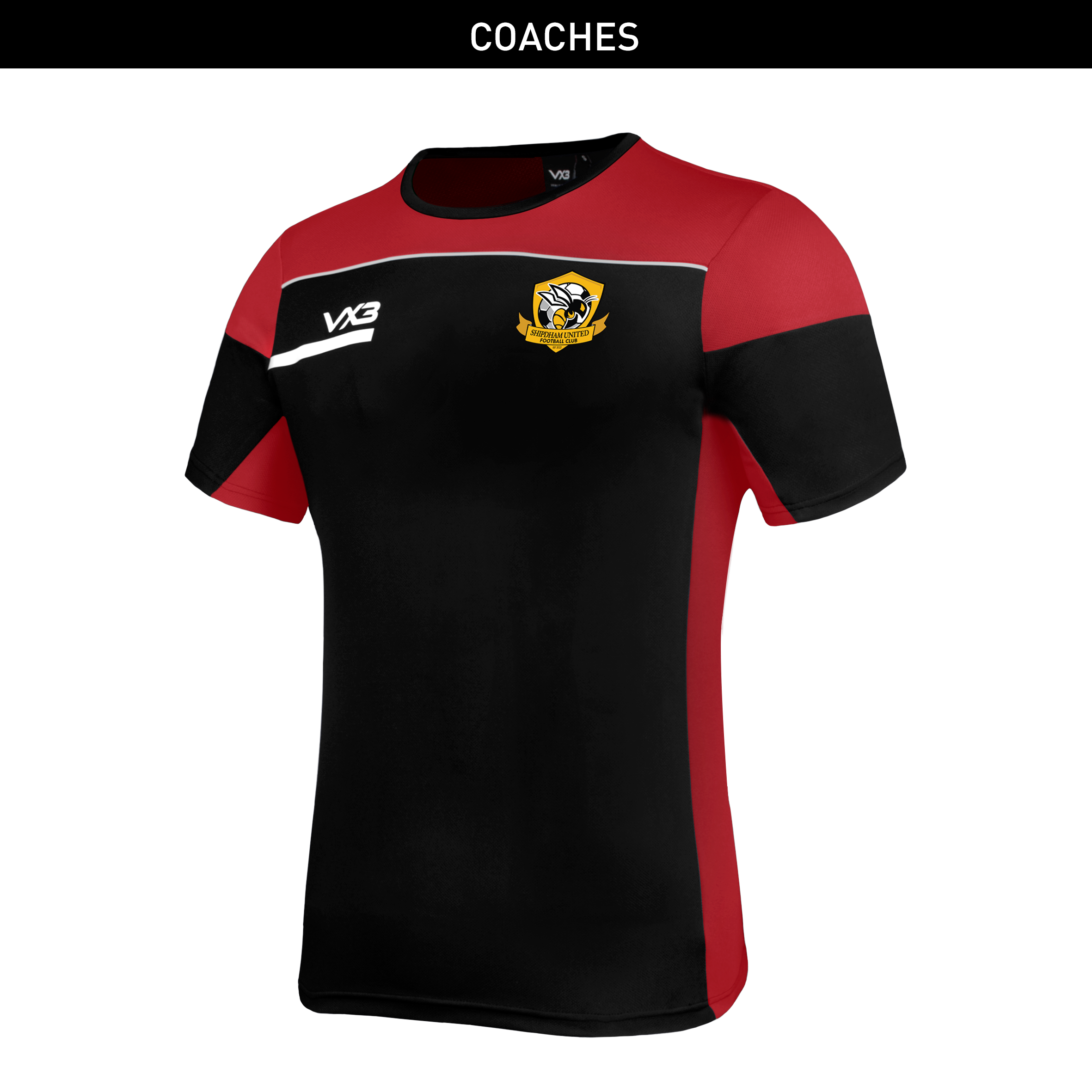Shipdham United FC Coaches Opus Tee