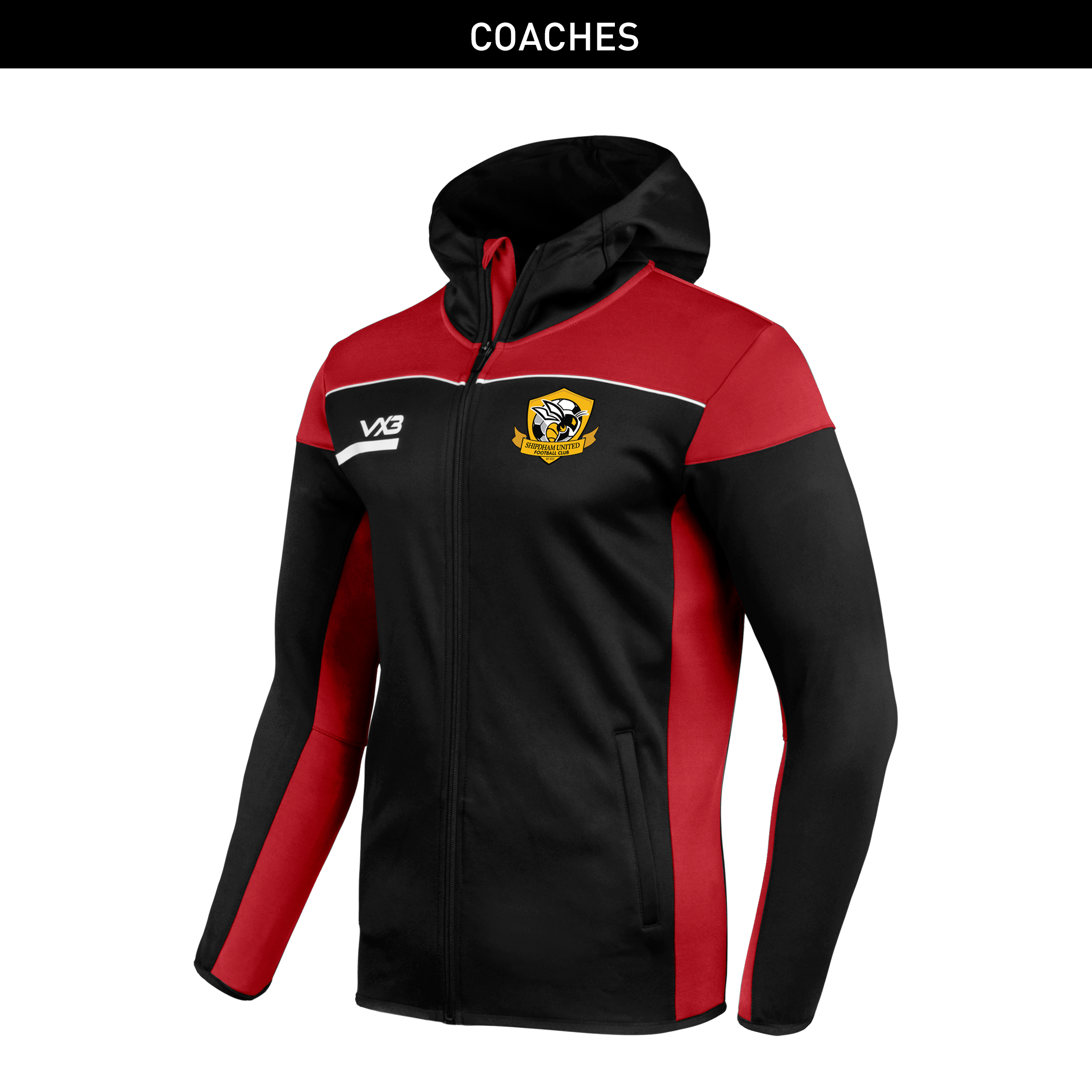 Shipdham United FC Coaches Opus Zoodie