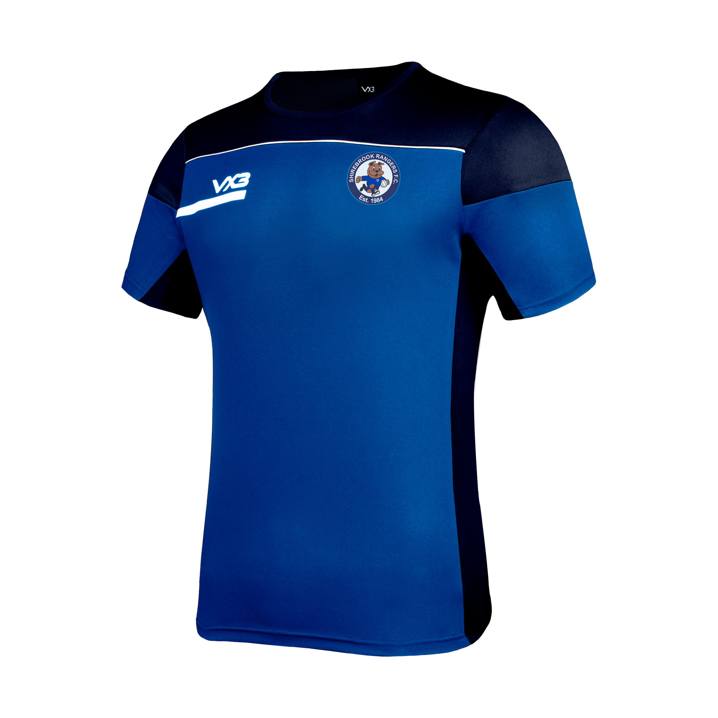 Shirebrook Rangers Opus Tee – VX3