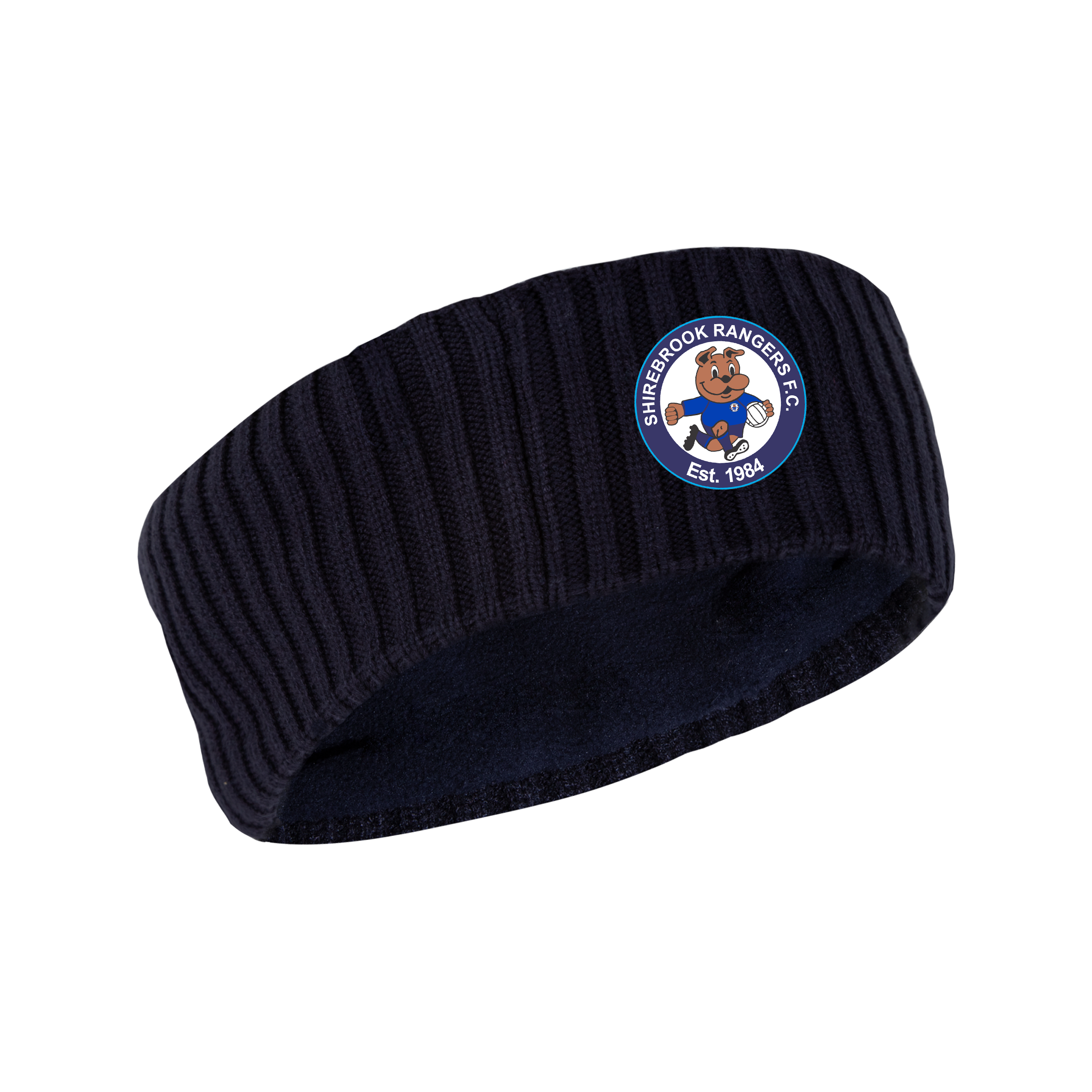 Shirebrook Rangers Knitted Headband