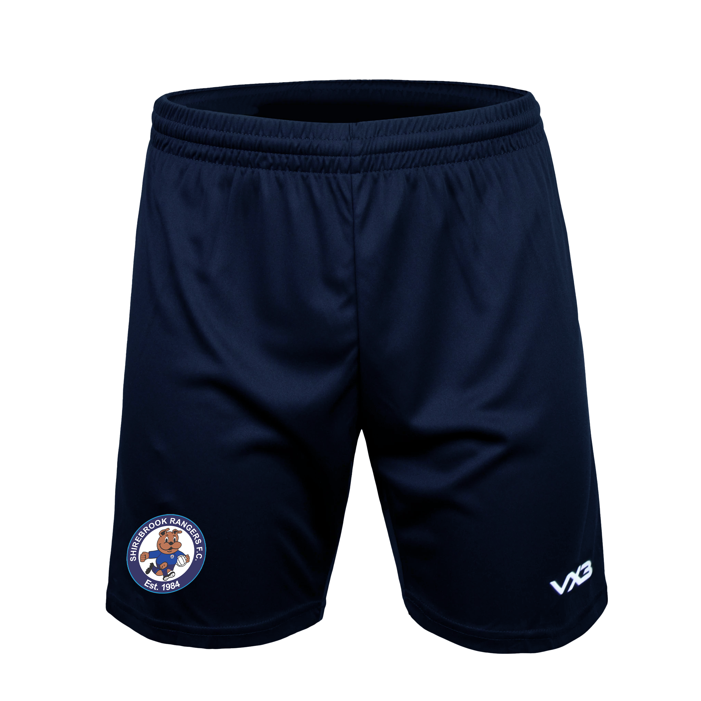 Shirebrook Rangers Tiro Youth Football Shorts