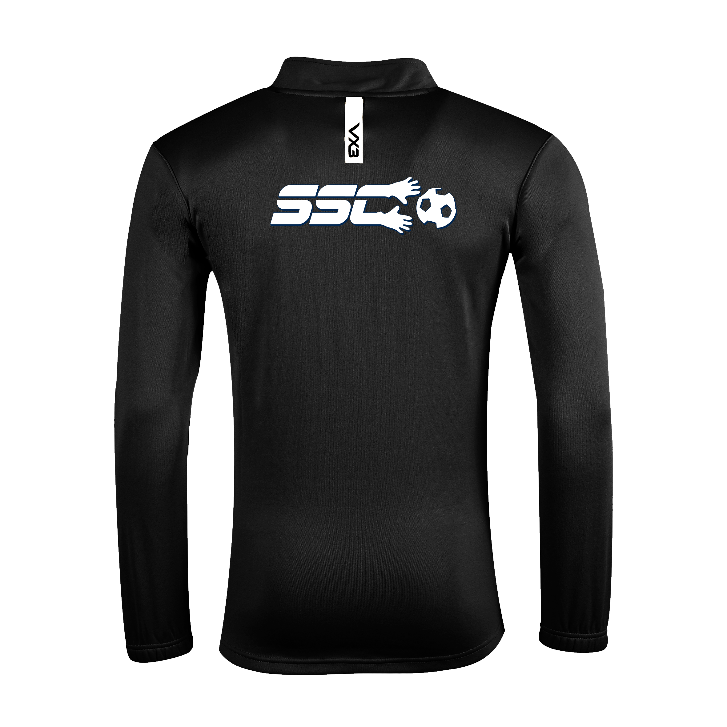 Shot Stoppers GK Fortis Quarter Zip Sweat