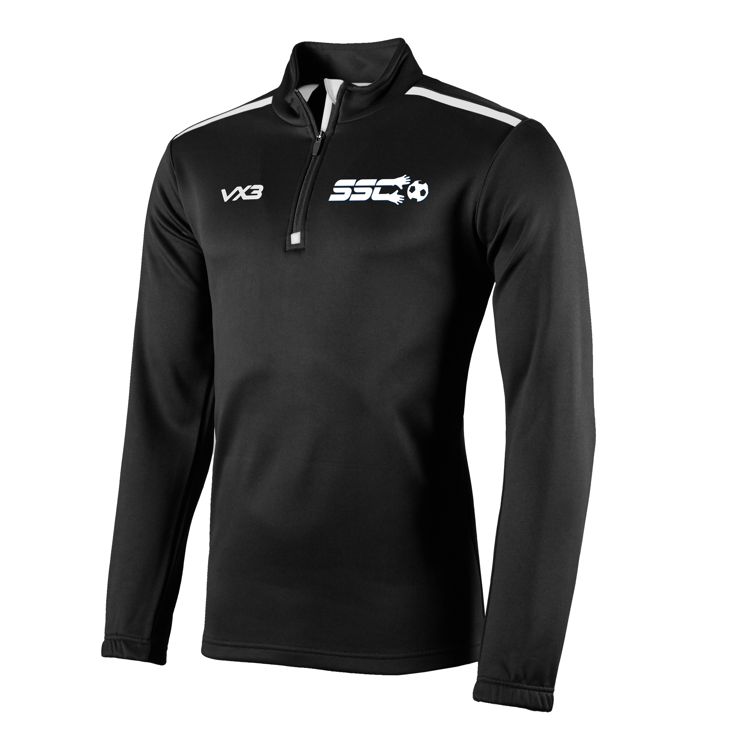 Shot Stoppers GK Fortis Quarter Zip Sweat