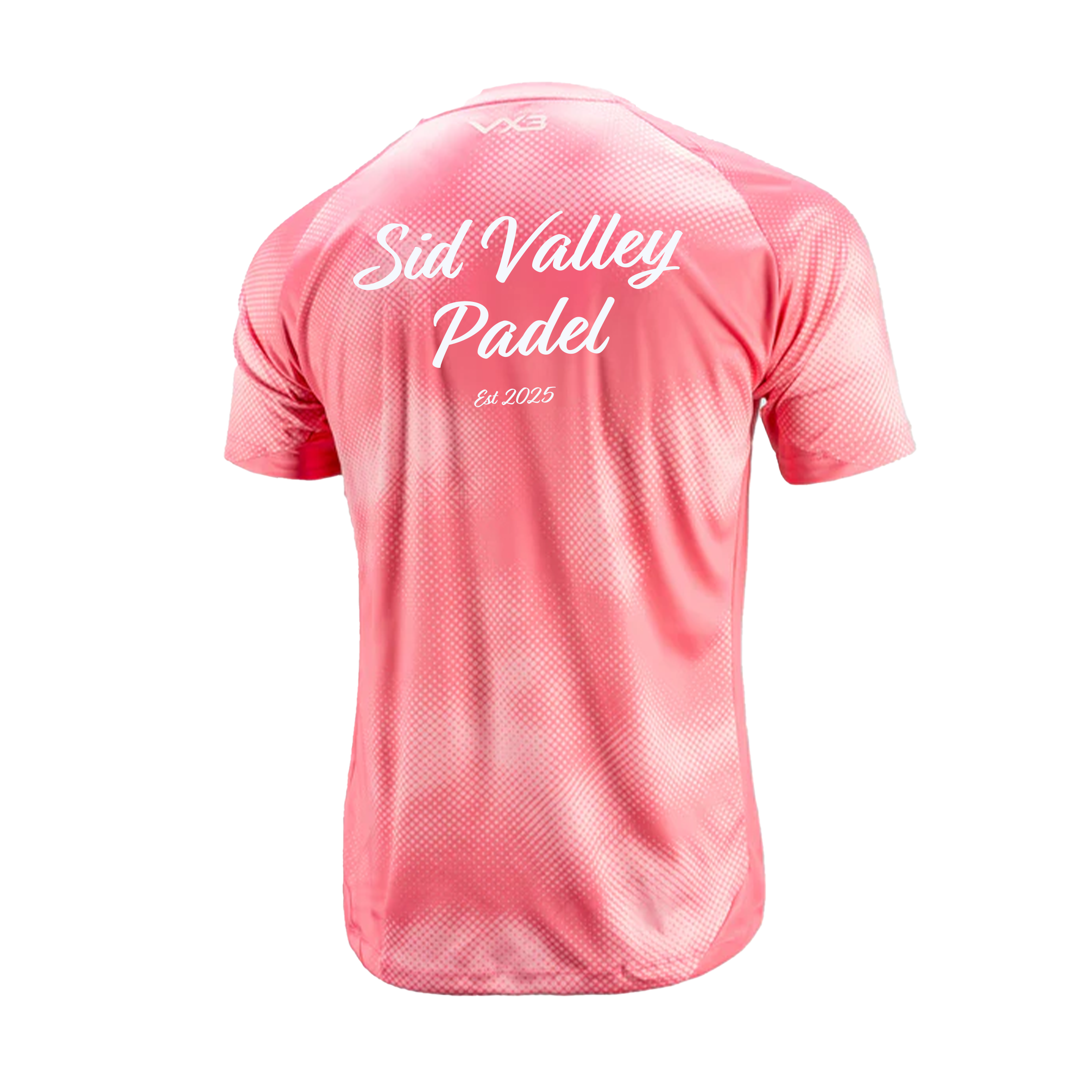 Sid Valley Padel Club Arizona Performance Tee Sonoran/Navajo