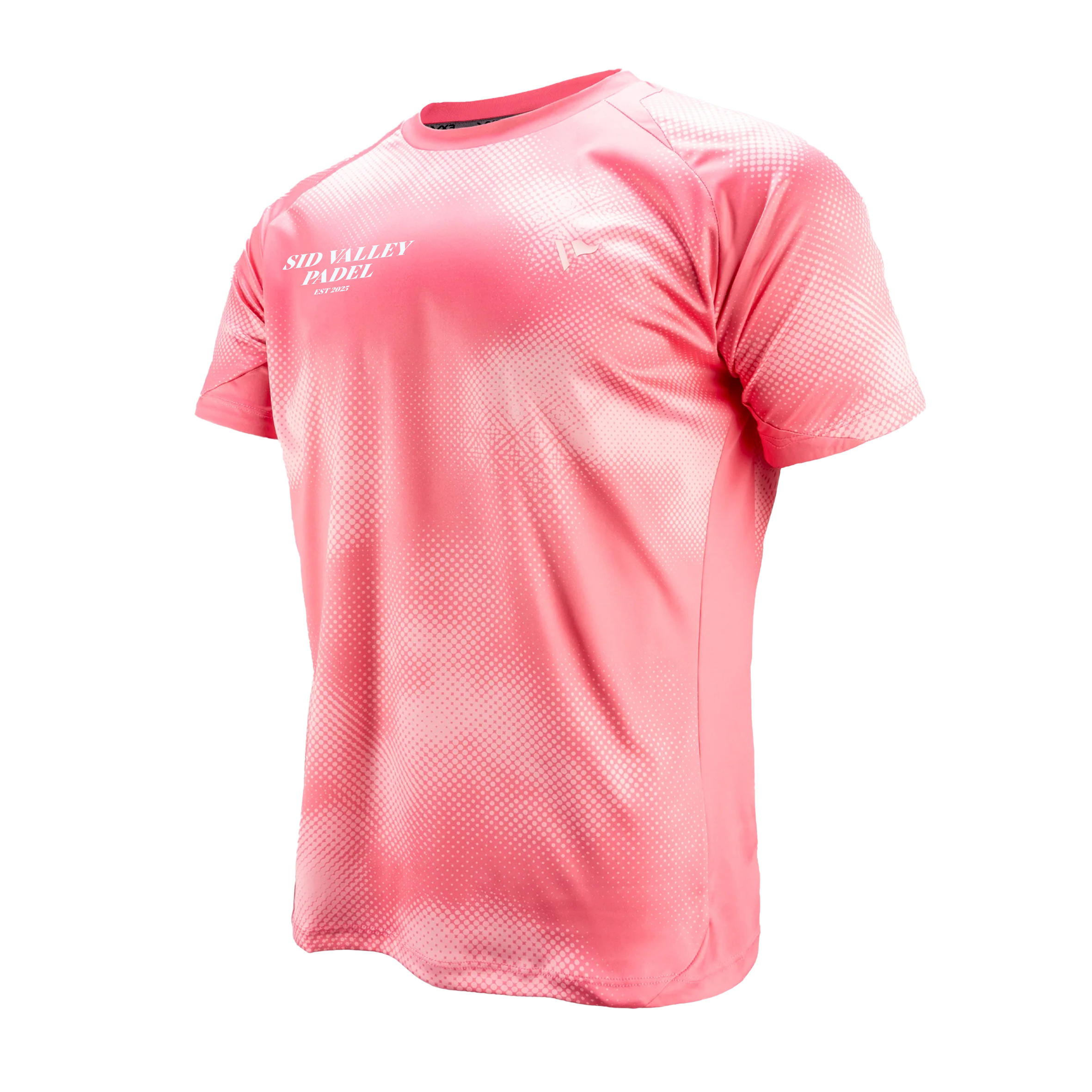 Sid Valley Padel Club Arizona Performance Tee Sonoran/Navajo