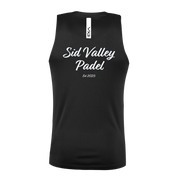 Sid Valley Padel Club Fortis Vest - Black