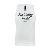 Sid Valley Padel Club Fortis Vest - White