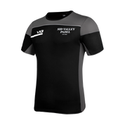 Sid Valley Padel Club Opus Tee - Black Grey