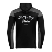 Sid Valley Padel Club Opus Zoodie - Black Grey