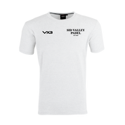 Sid Valley Padel Club White Invicta Club Tee