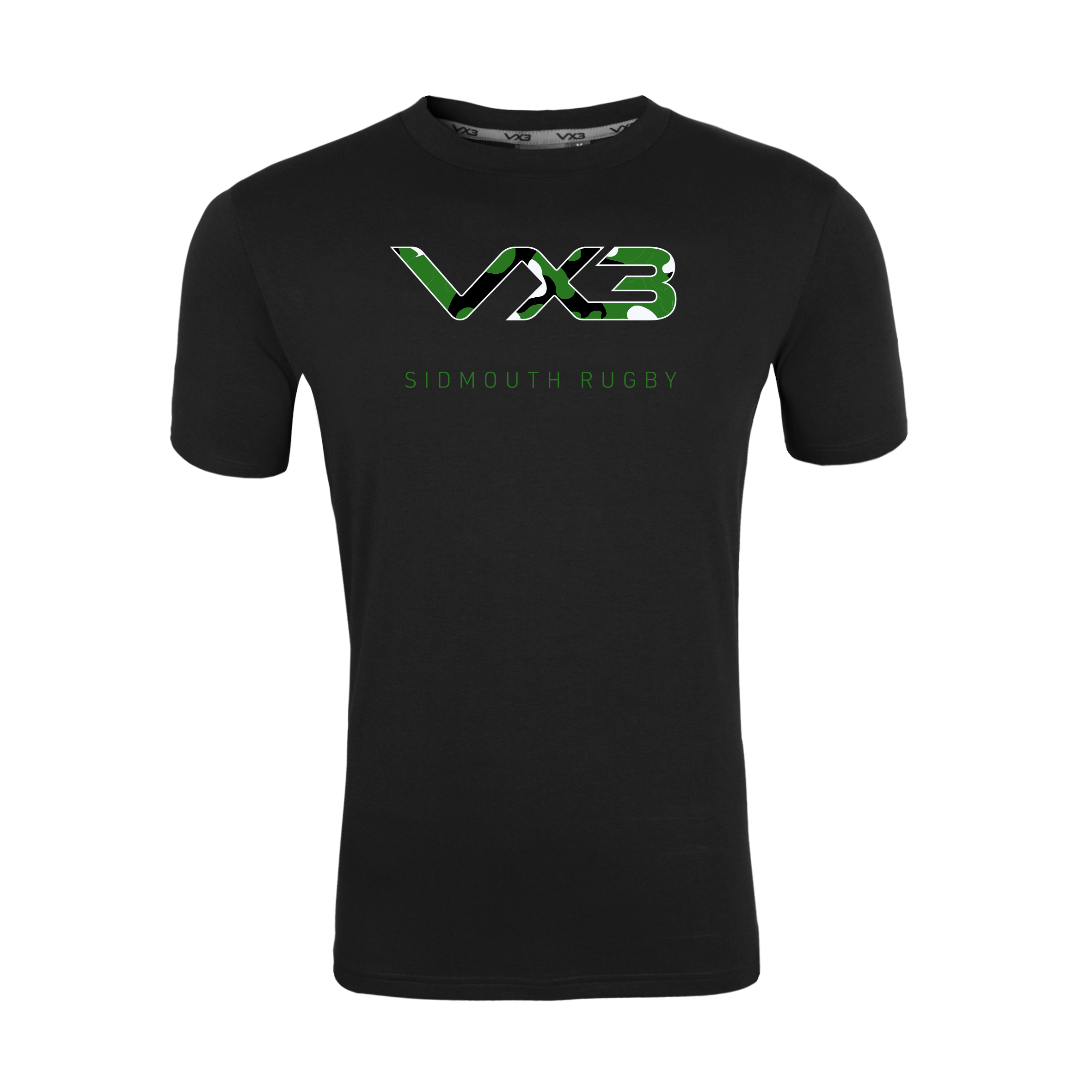 Sidmouth RFC Black Youth Invicta Tee