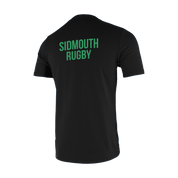 Sidmouth RFC Black Invicta Tee 2
