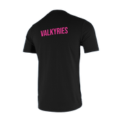 Sidmouth RFC Womens (The Valkyries) Black Invicta Tee 2