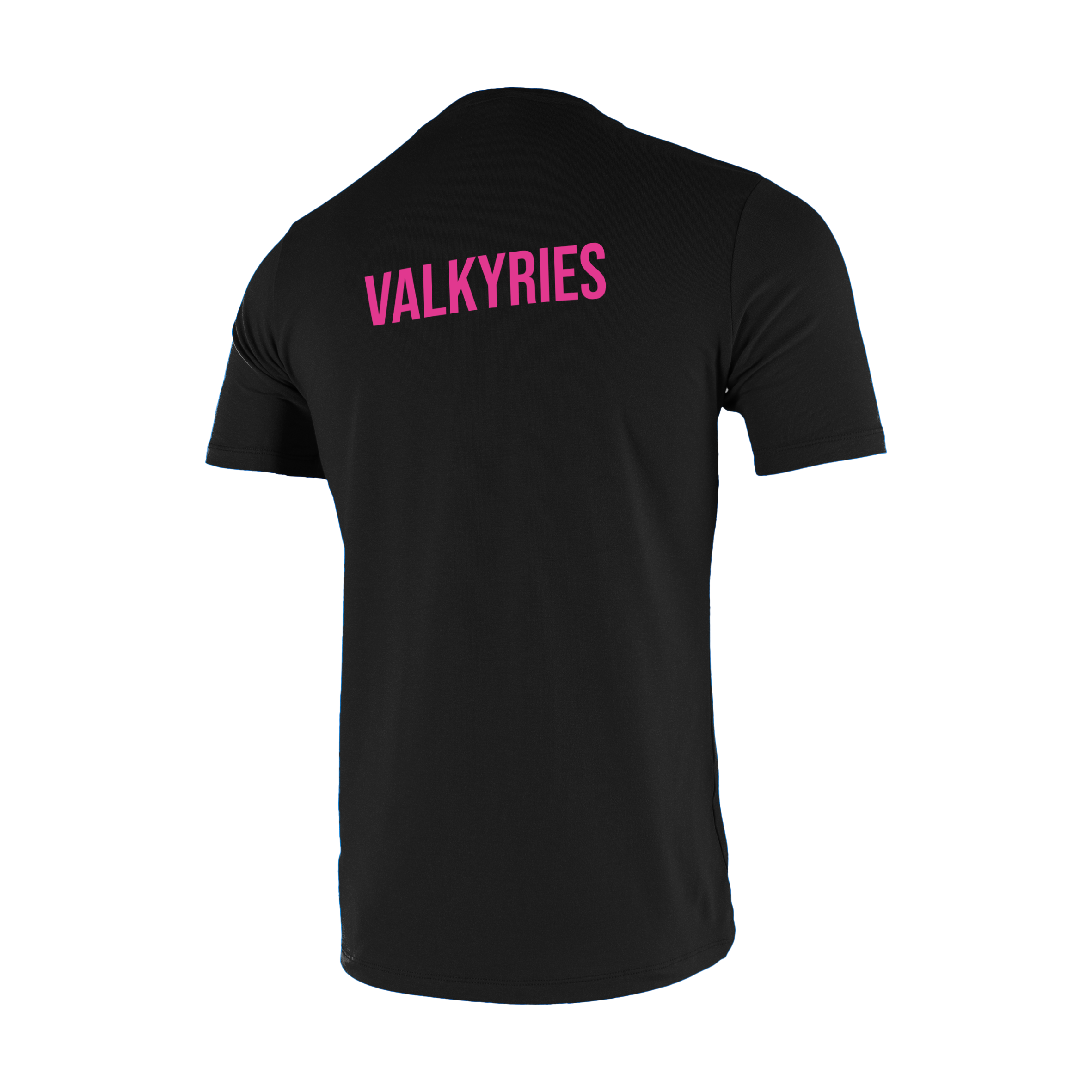 Sidmouth RFC Womens (The Valkyries) Black Invicta Tee 2