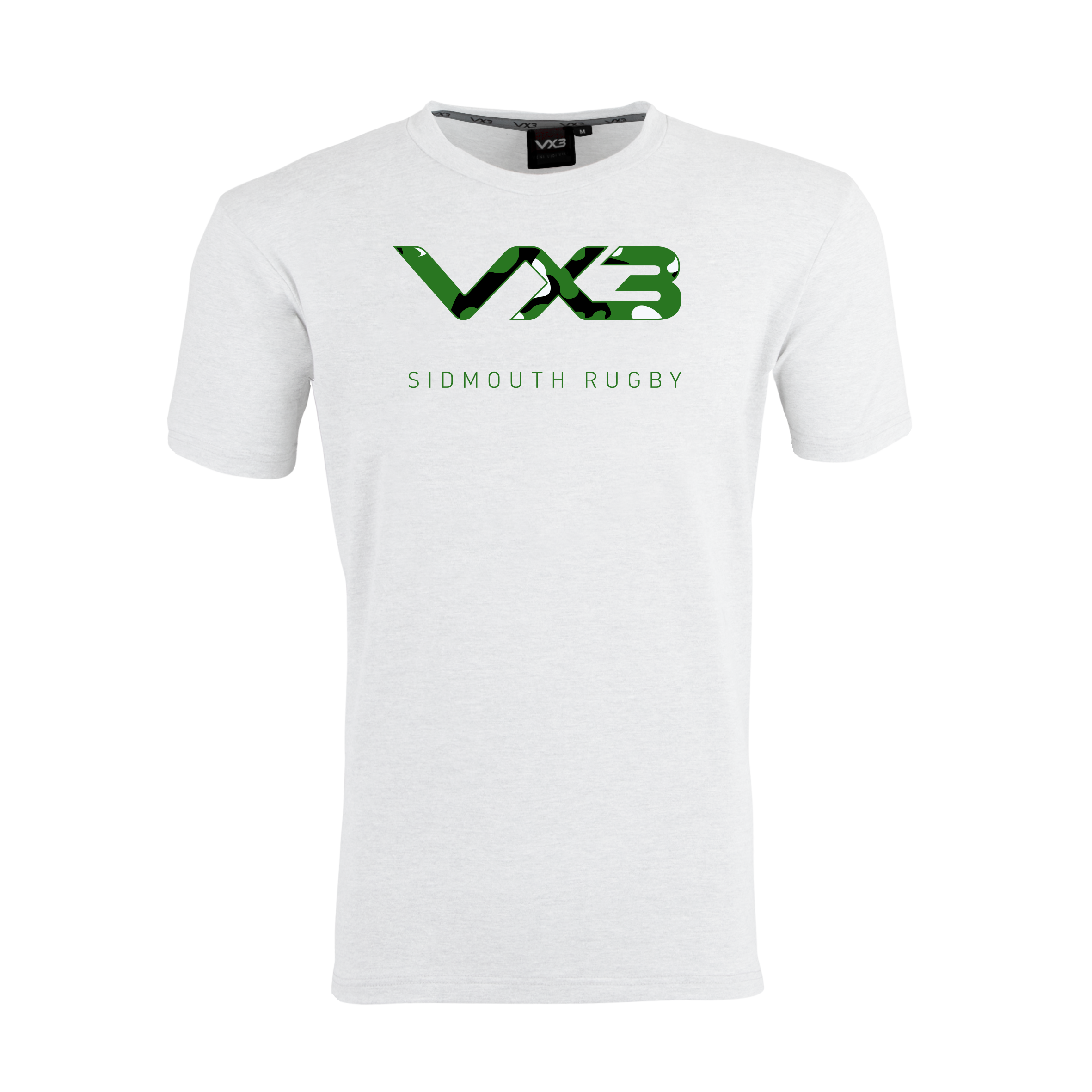 Sidmouth RFC White Youth Invicta Tee