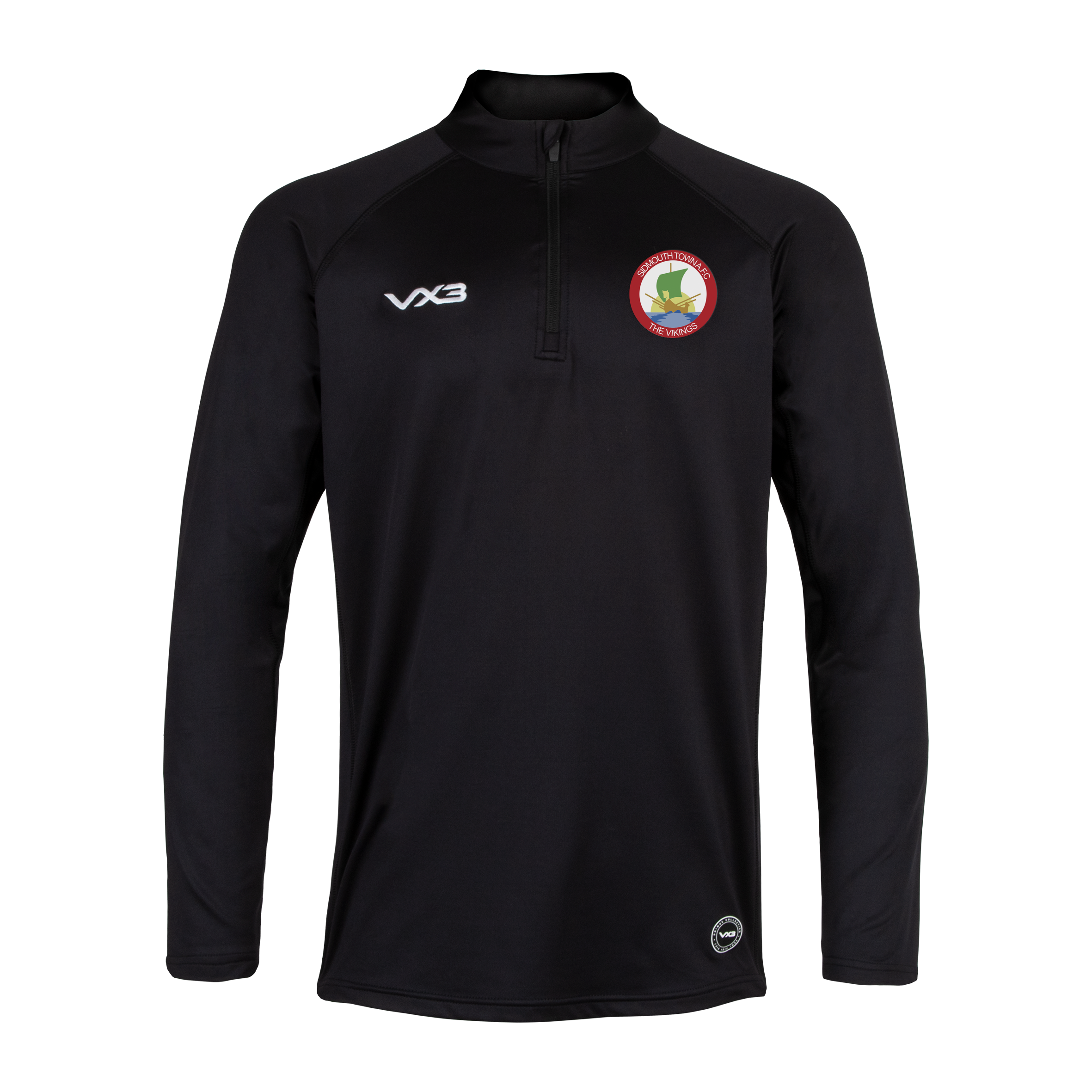 Sidmouth Town FC - Juniors Primus Quarter Zip