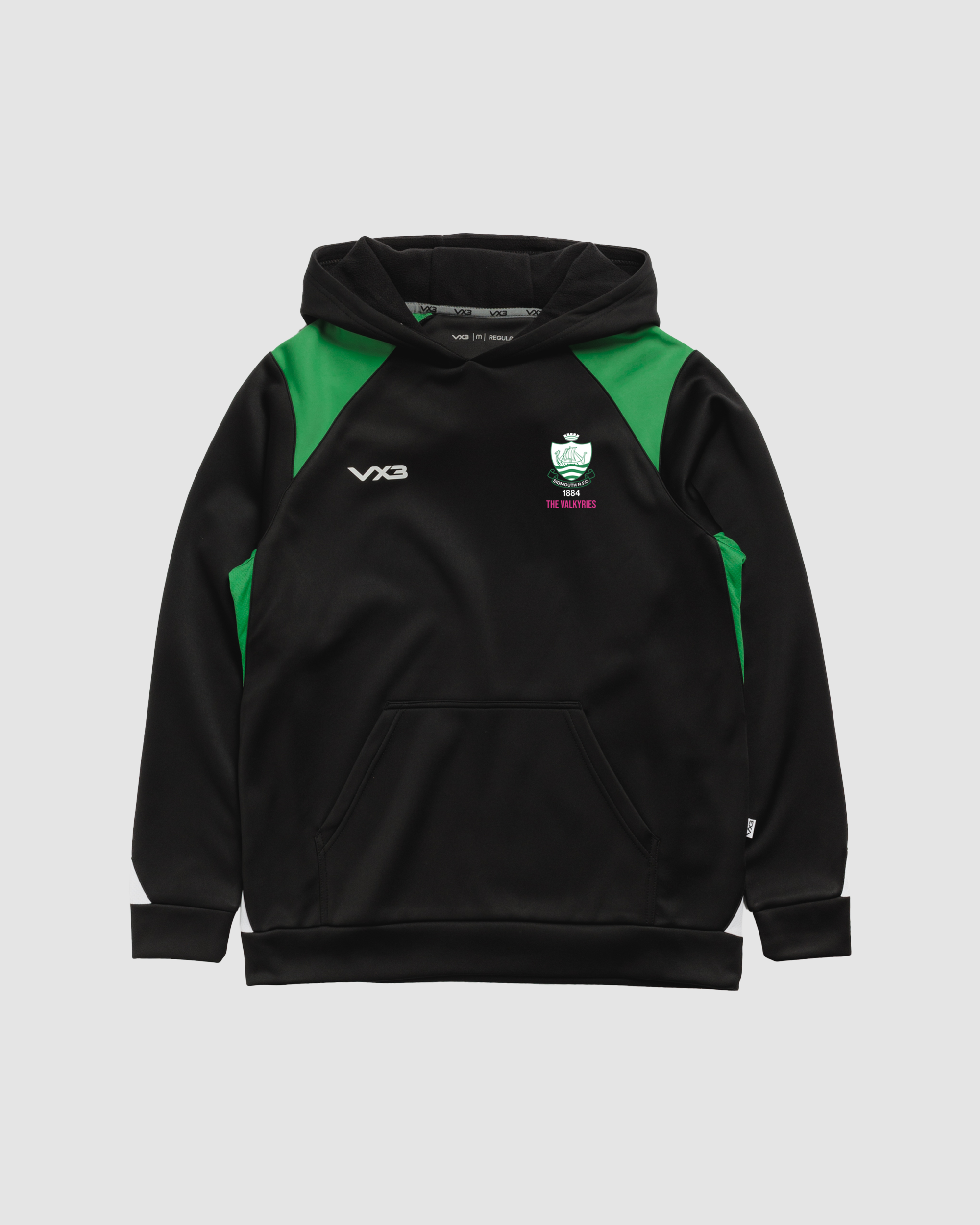 Sidmouth RFC Womens (The Valkyries) Vertex Hoodie