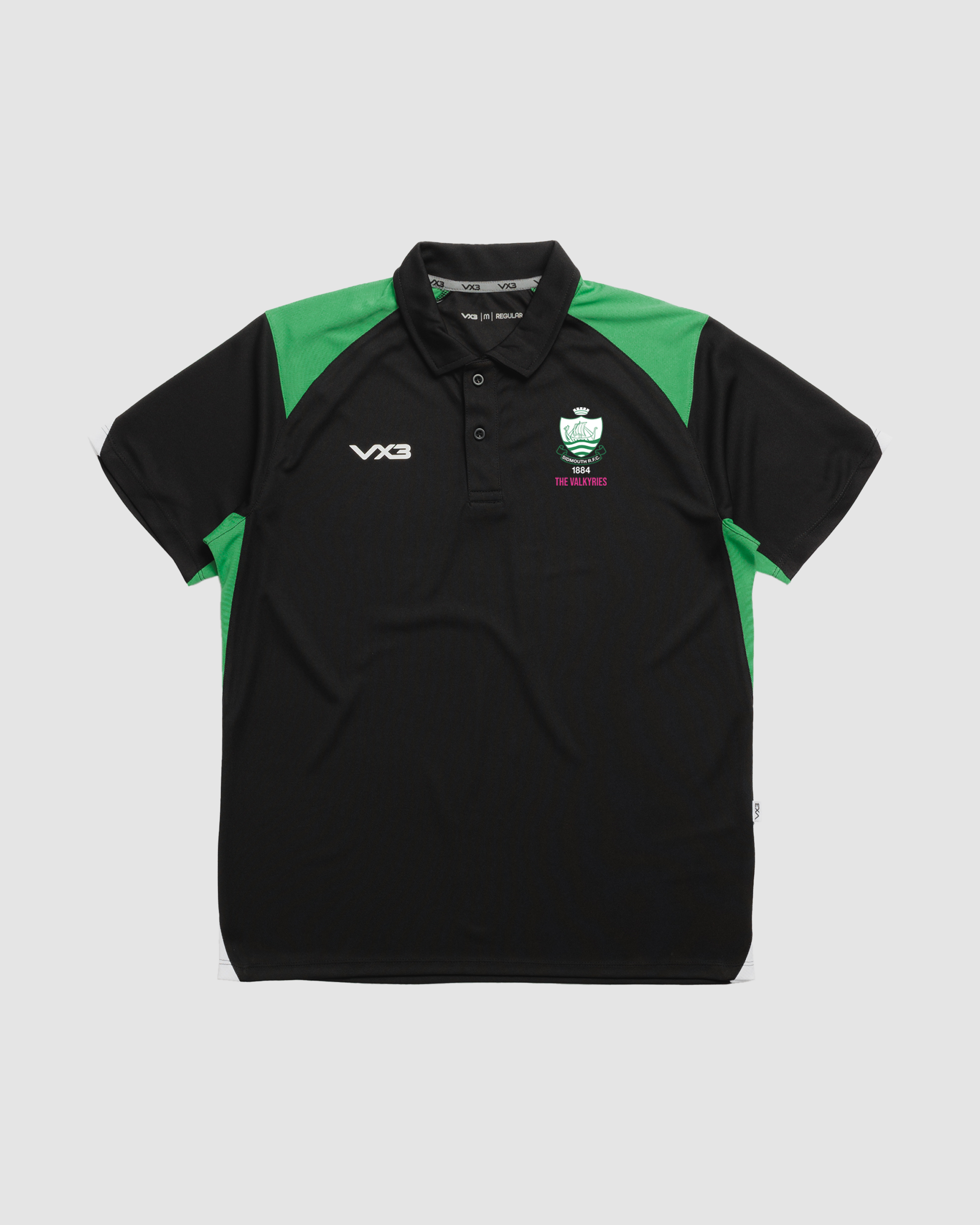 Sidmouth RFC Womens (The Valkyries) Vertex Polo