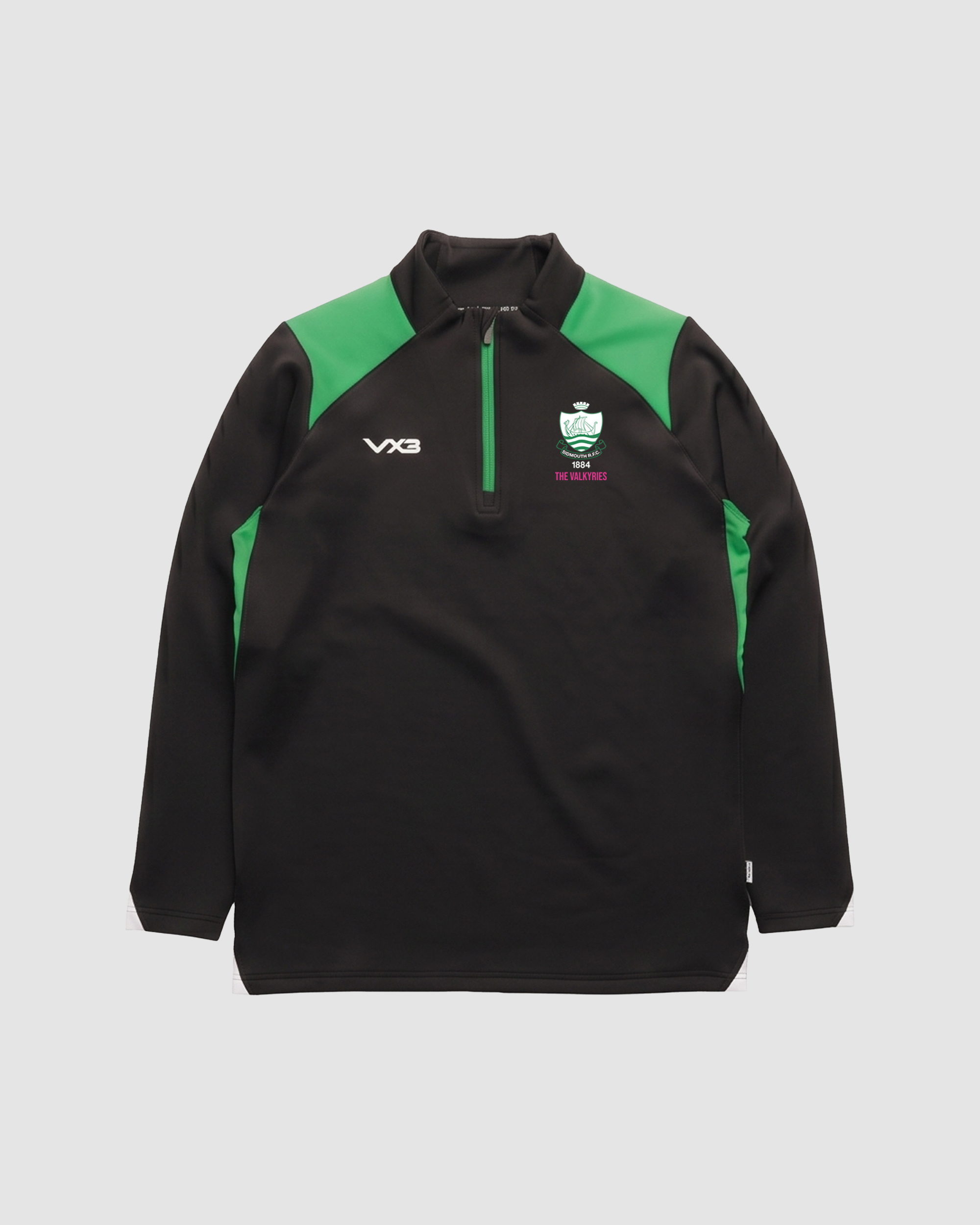 Sidmouth RFC Womens (The Valkyries) Vertex Youth Quarter Zip