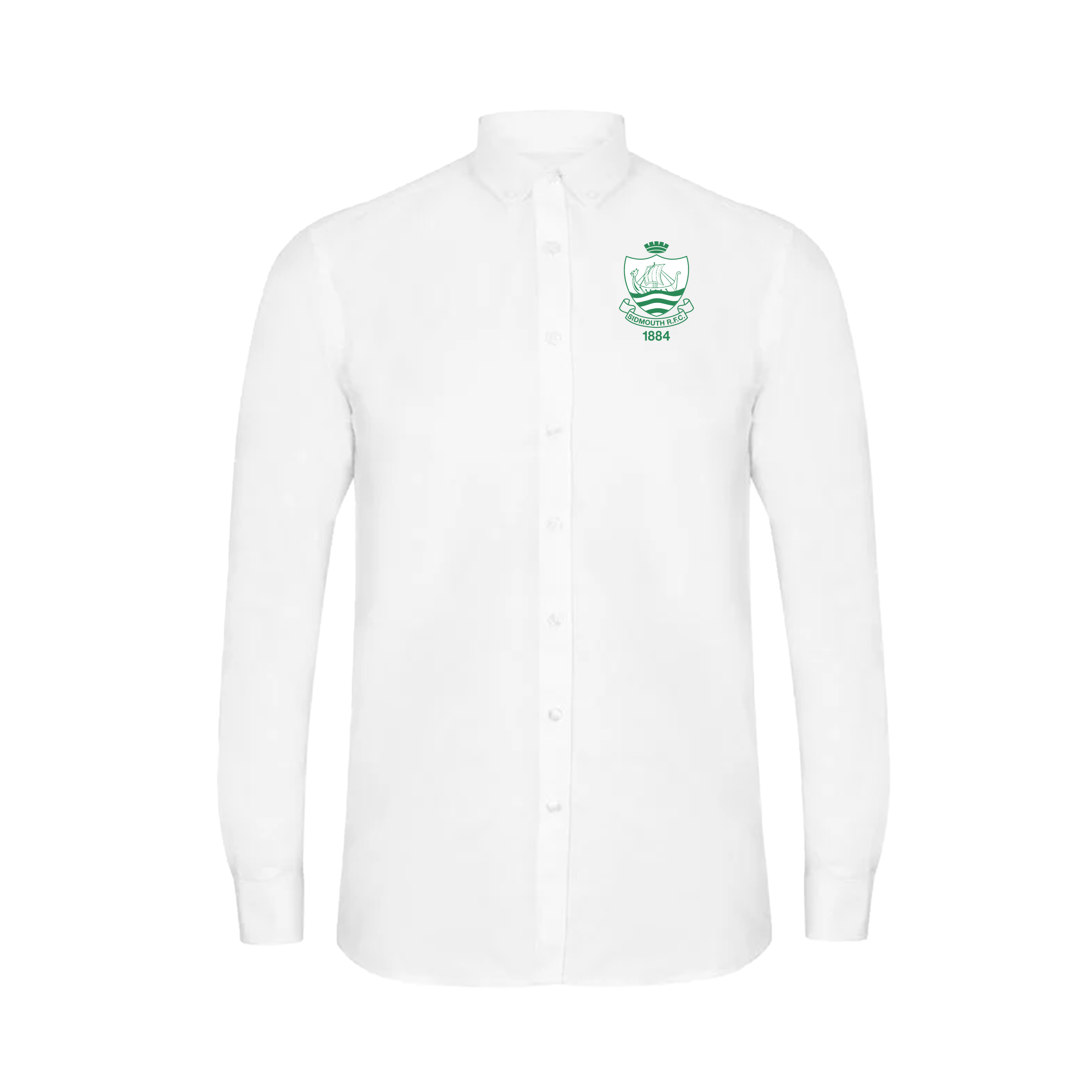 Sidmouth RFC Henbury White Shirt L/S