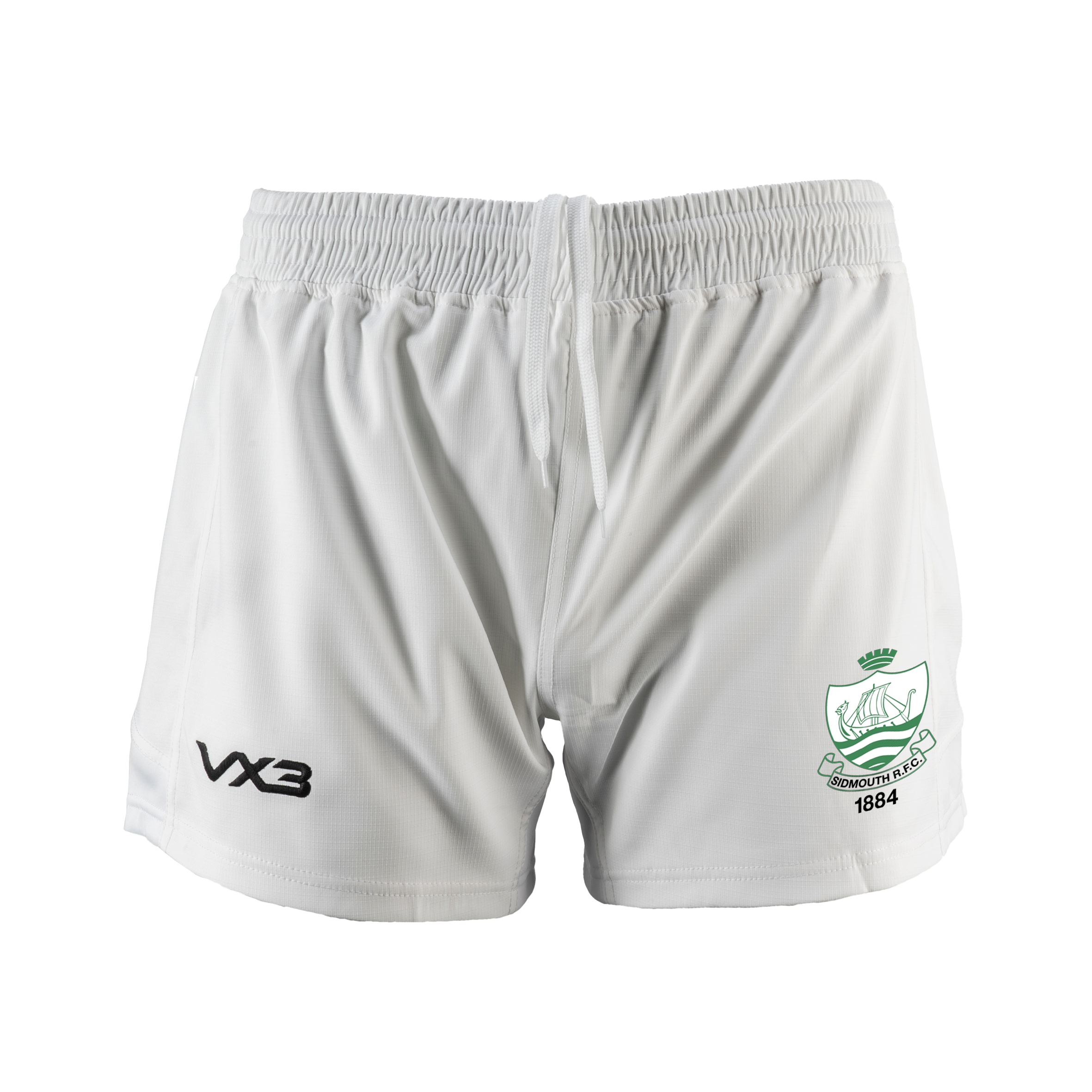 Sidmouth RFC Revo Rugby Shorts White