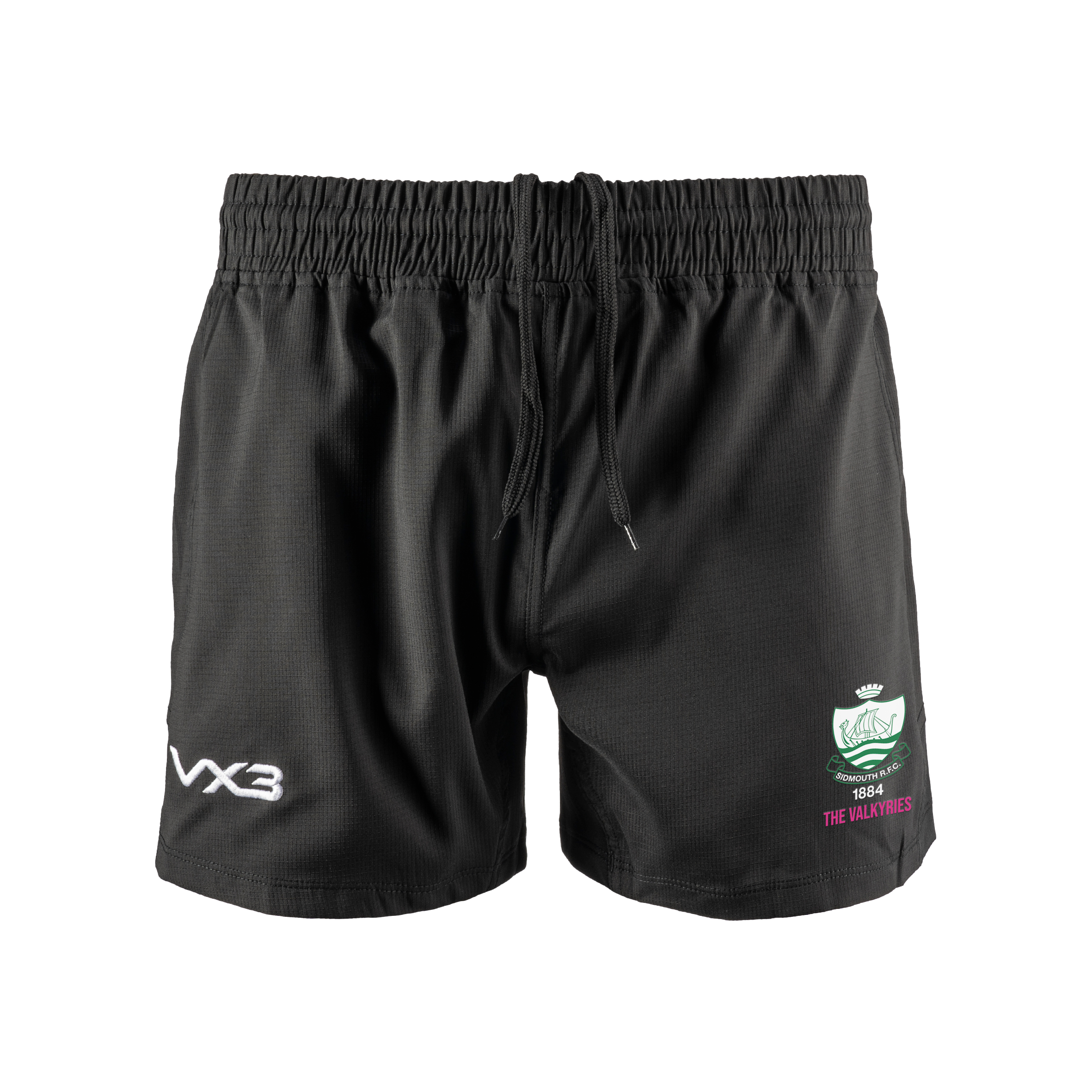 Sidmouth RFC Womens (The Valkyries) Revo Youth Rugby Shorts