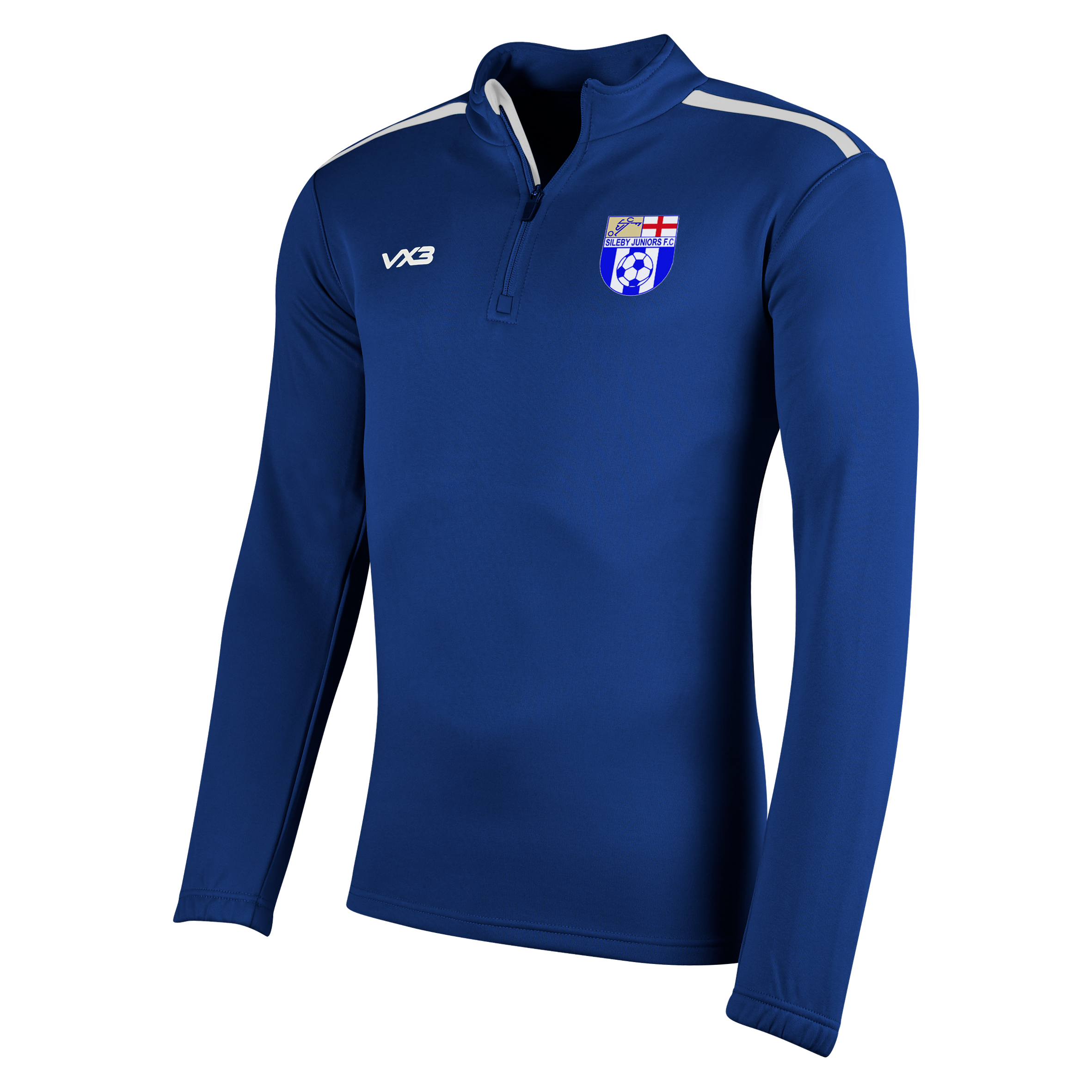 Sileby Juniors FC Fortis Youth Quarter Zip Sweat
