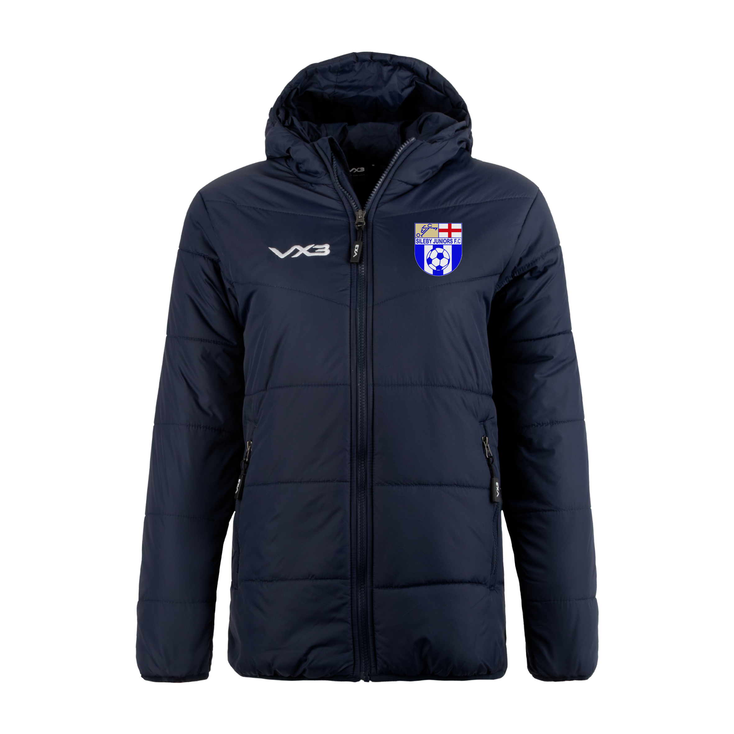 Sileby Juniors FC Lorica Quilted Jacket Ladies