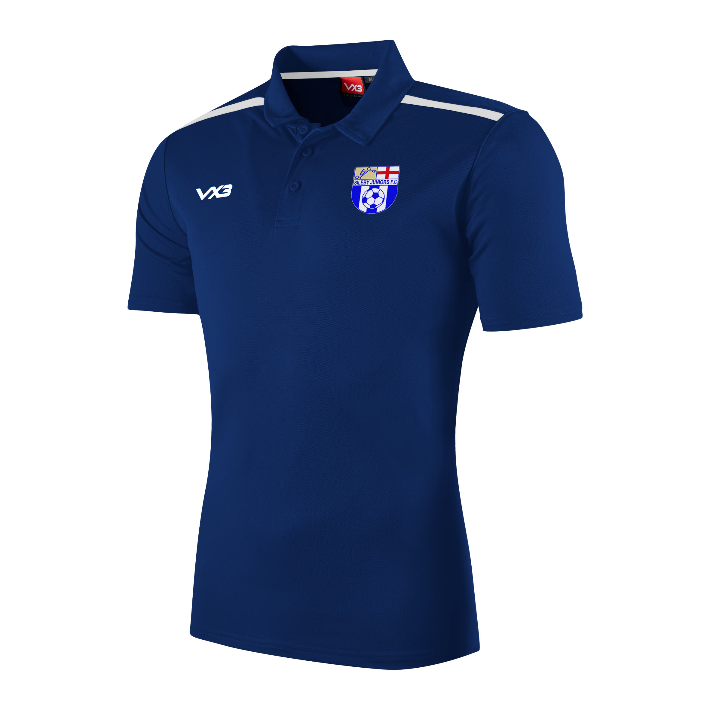 Sileby Juniors FC Fortis Youth Polo
