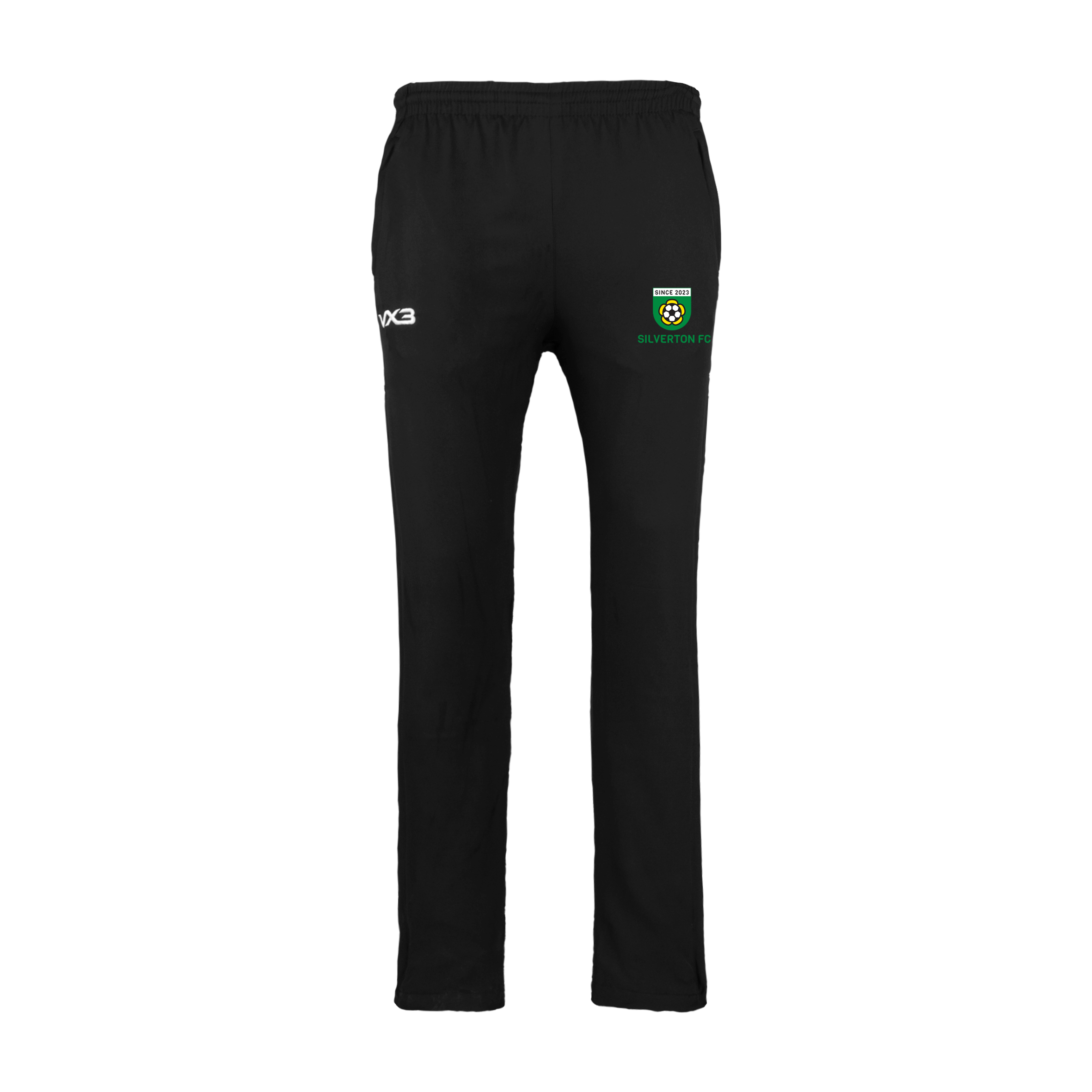 Silverton FC Braca Trackpant Black Youth