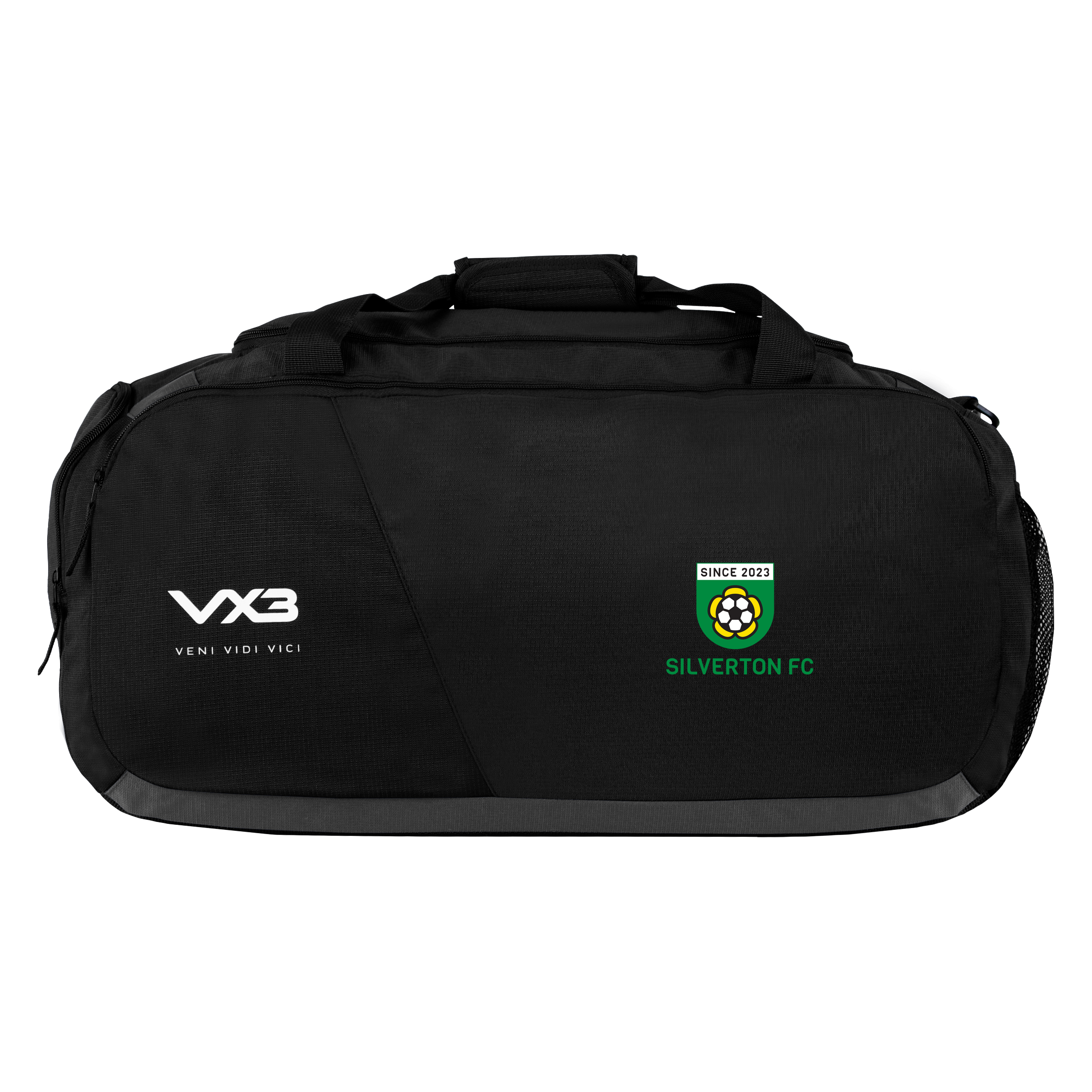 Silverton FC Performance Kit Bag Black/Dark