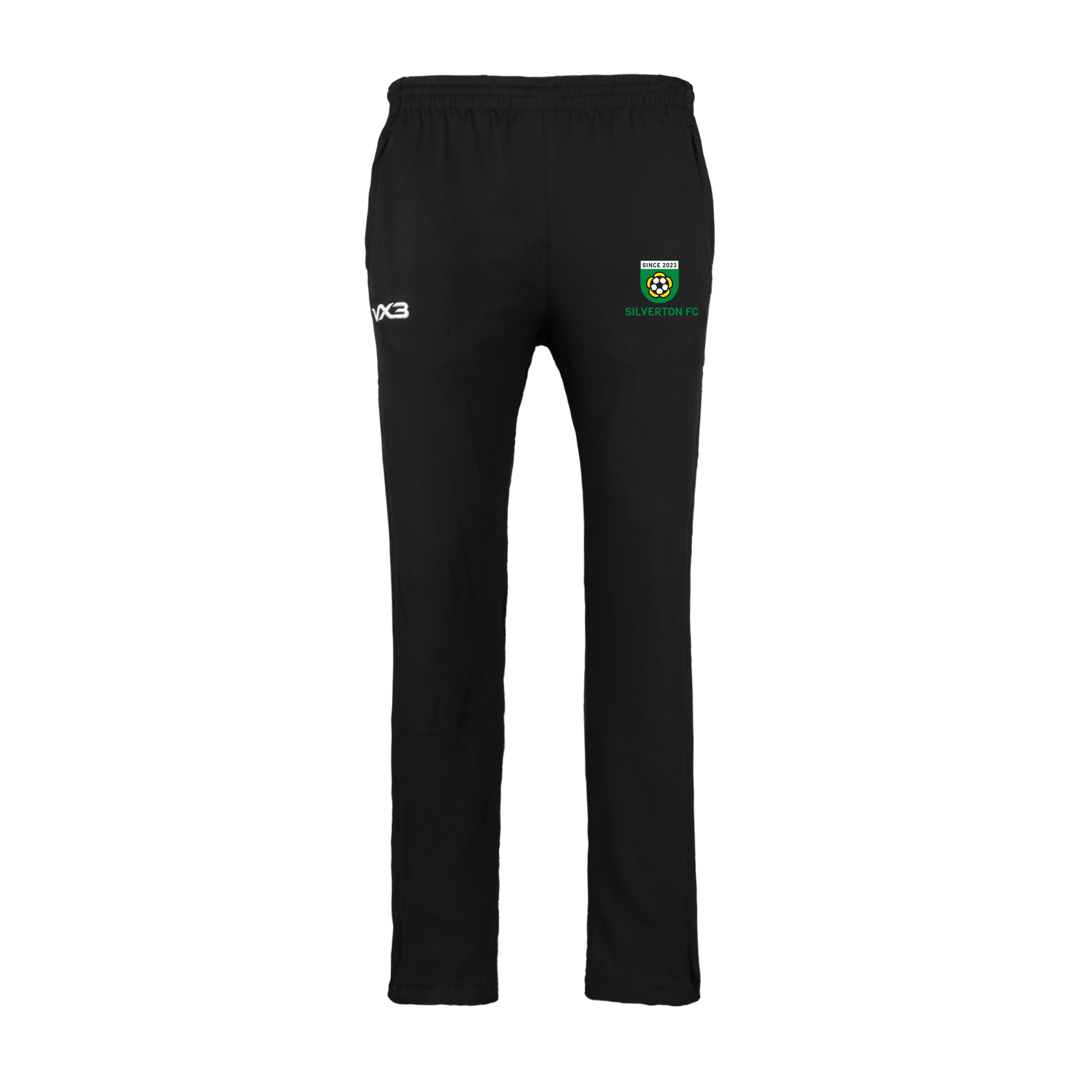 Silverton FC Braca Trackpant Black Youth
