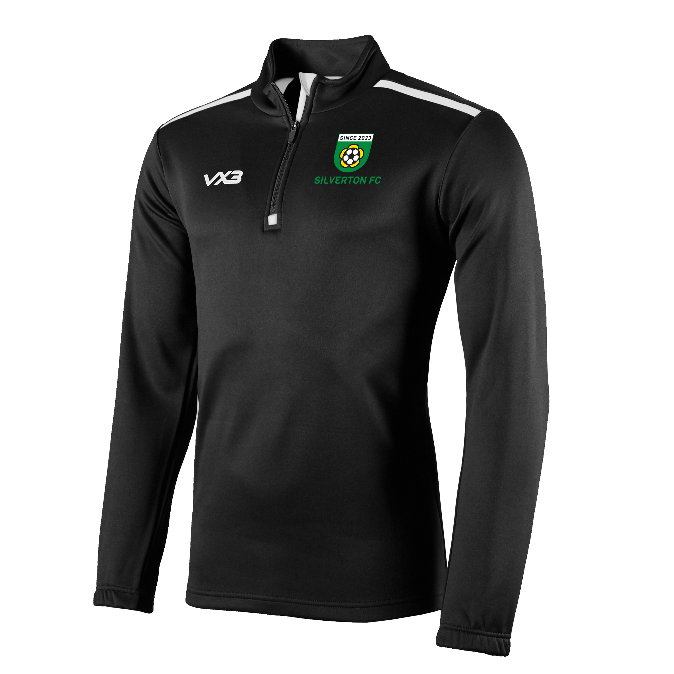 Silverton FC Fortis Quarter Zip Sweat