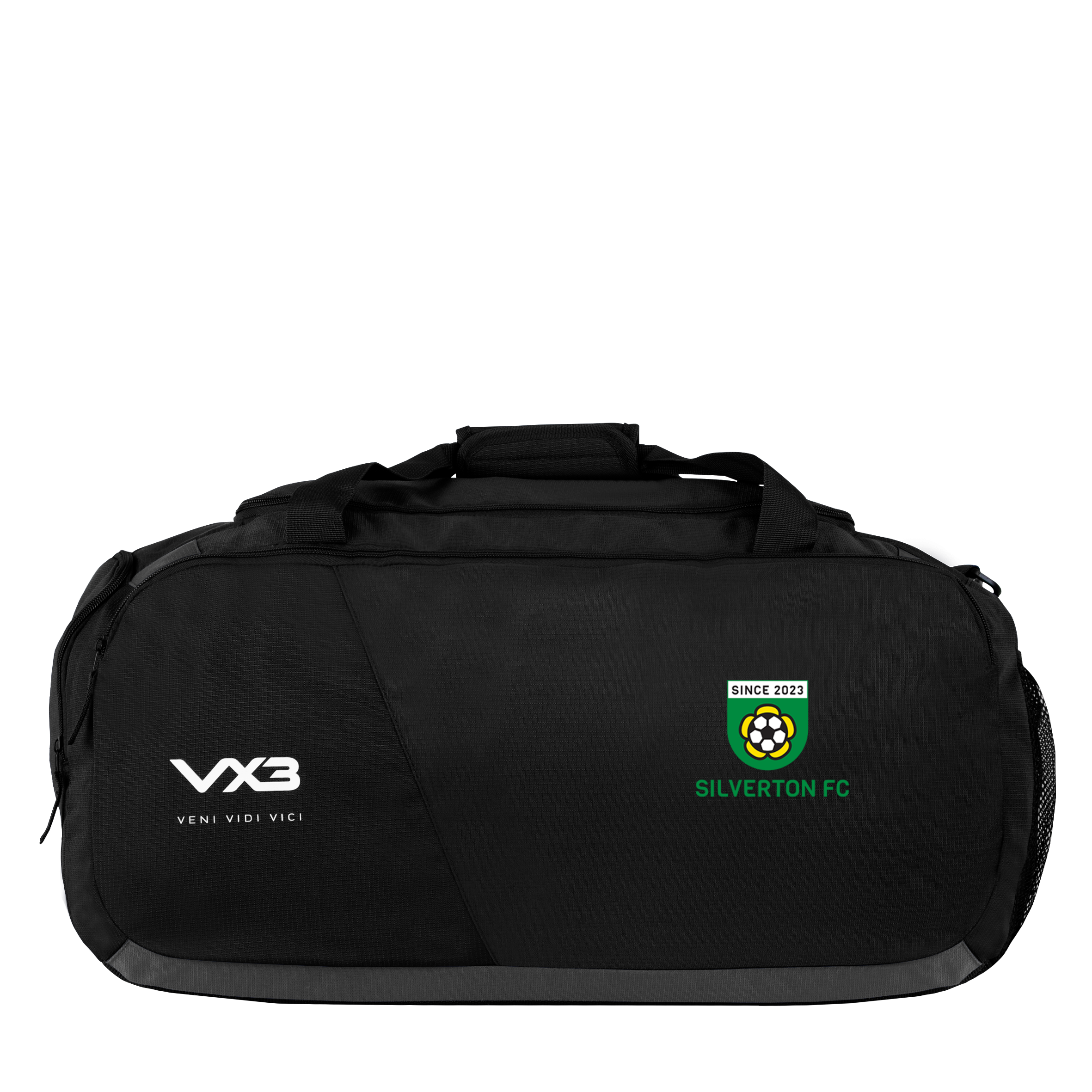 Silverton FC Performance Kit Bag Black/Dark