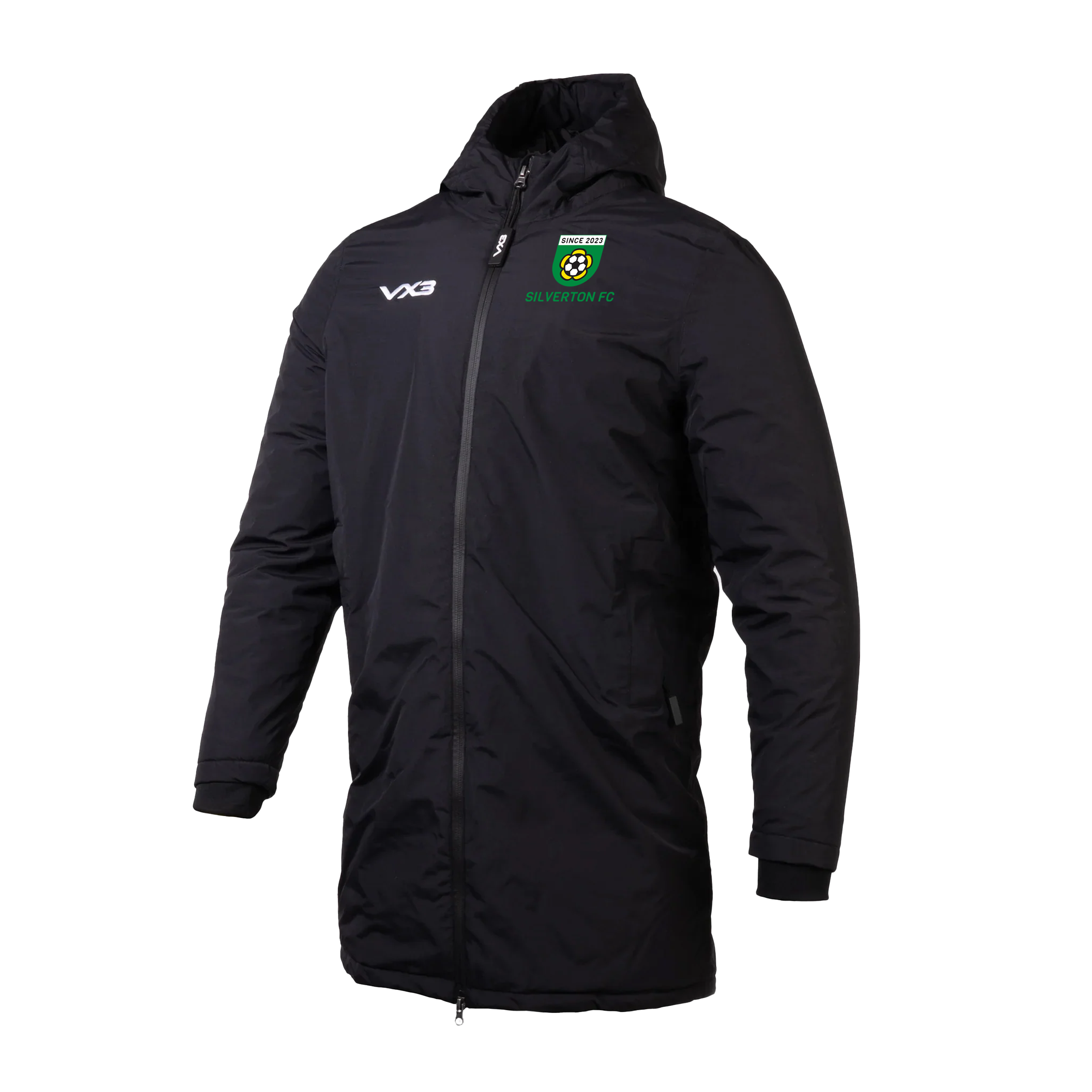 Silverton FC Nero Managers Jacket