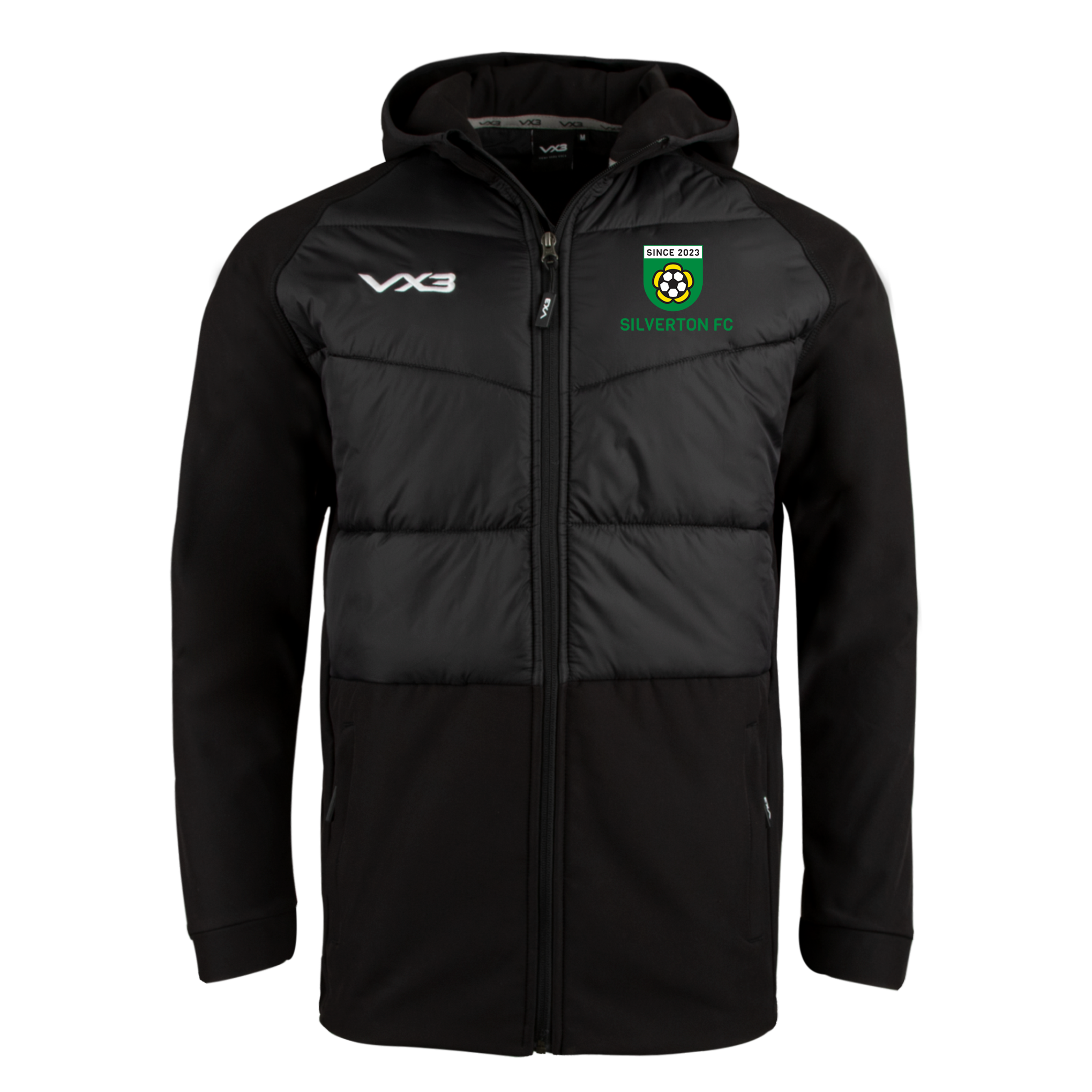 Silverton FC Tempest Hybrid Jacket