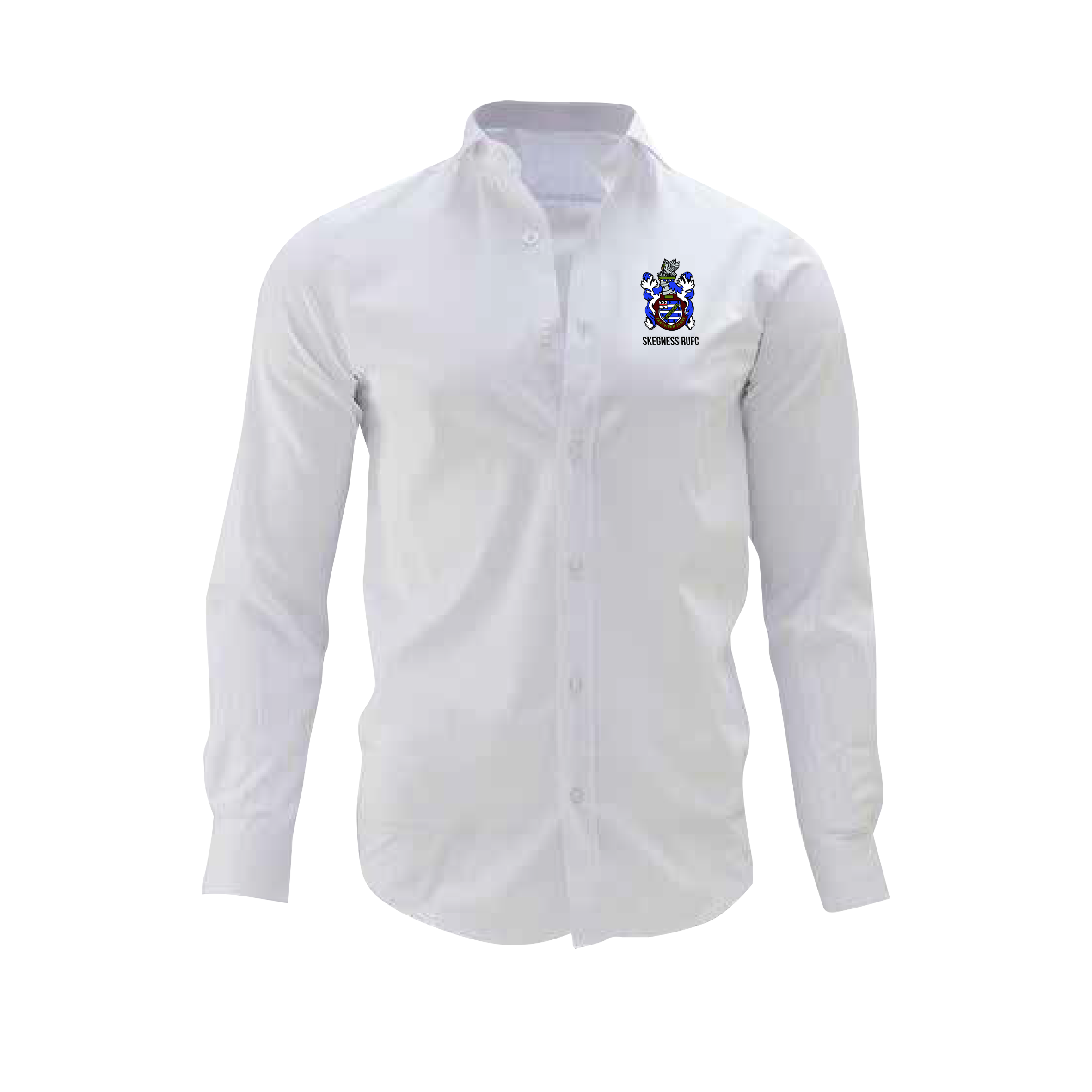 Skegness RUFC Henbury White Shirt L/S