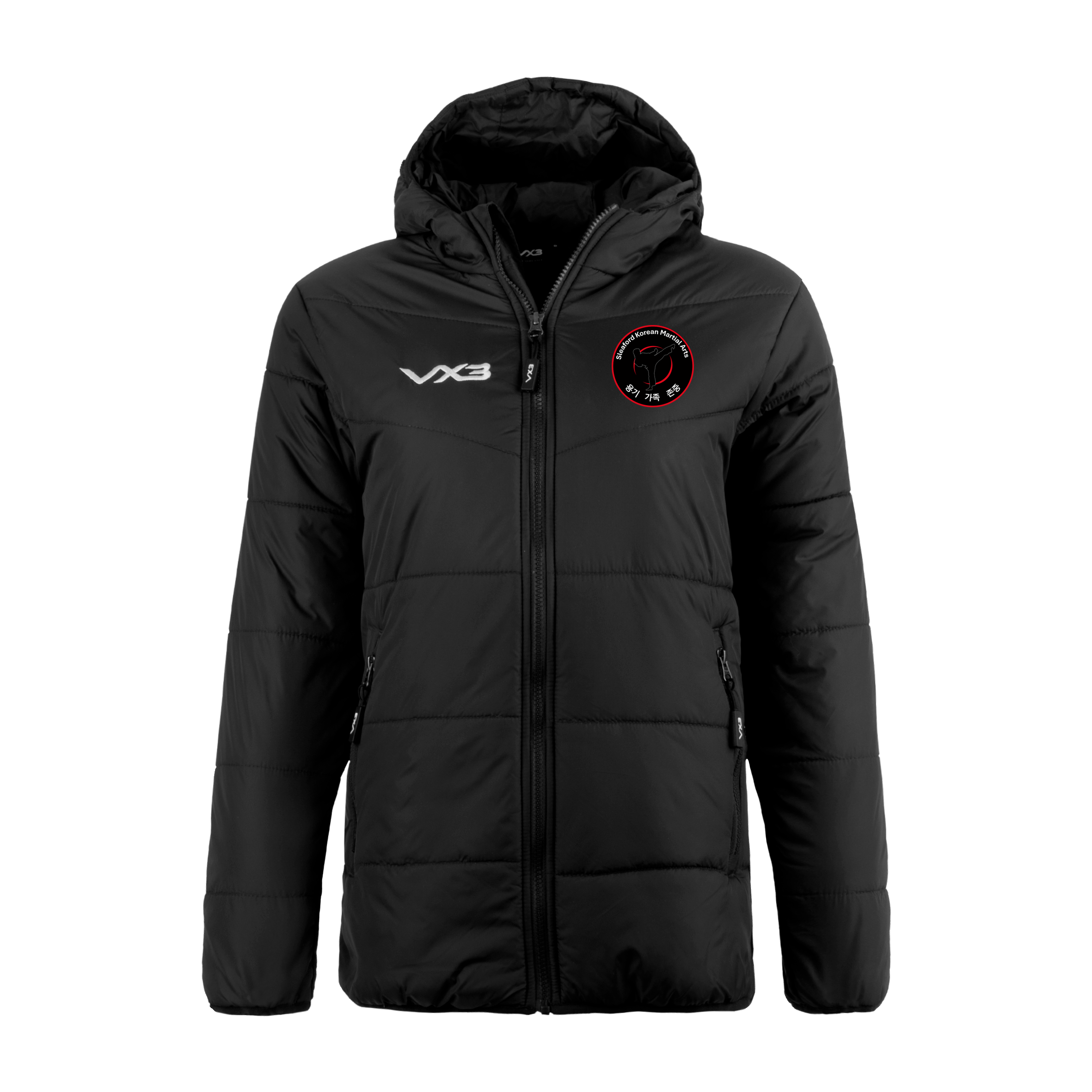 Sleaford Korean Martial Arts Club Lorica Quilted Jacket Ladies