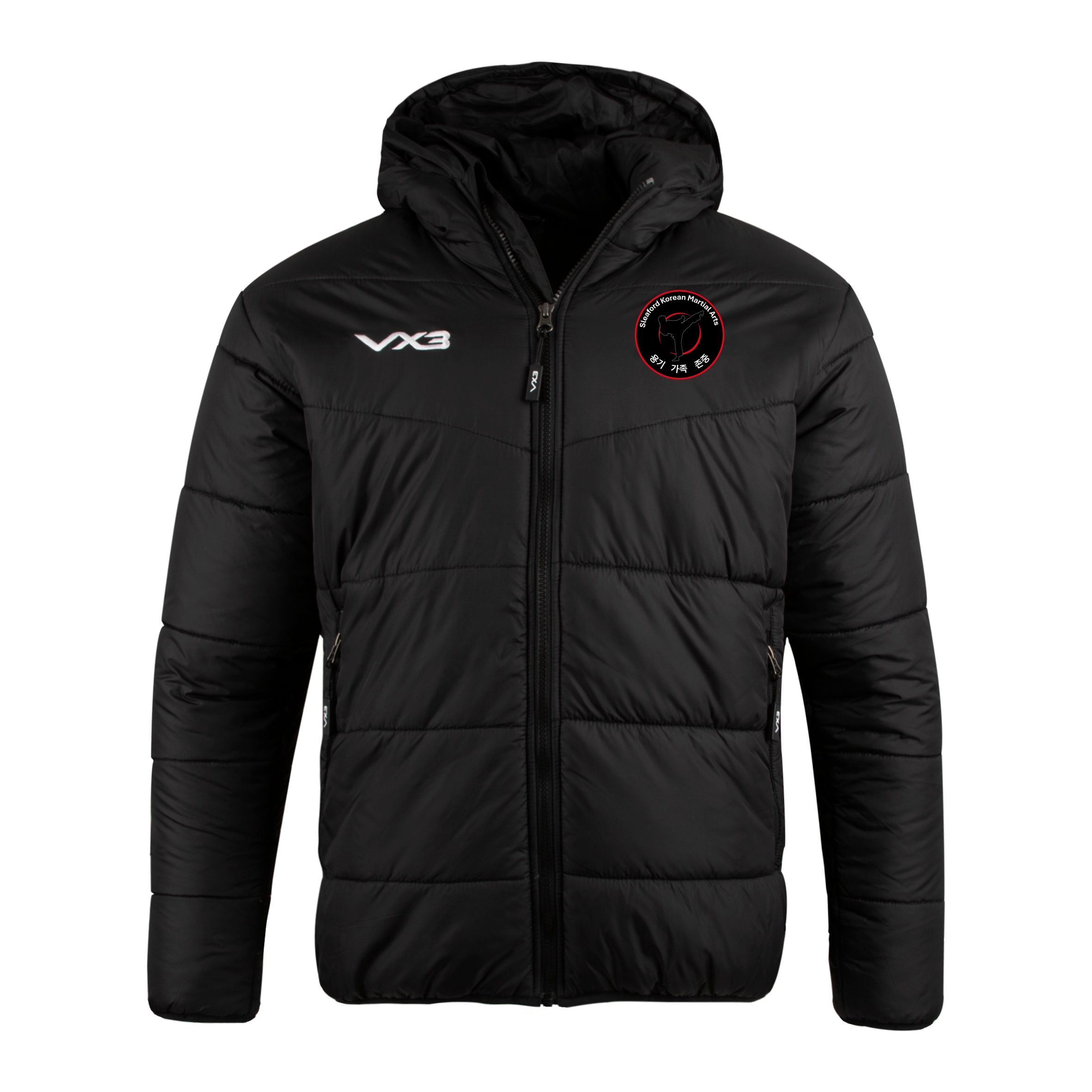 Sleaford Korean Martial Arts Club Lorica Quilted Jacket