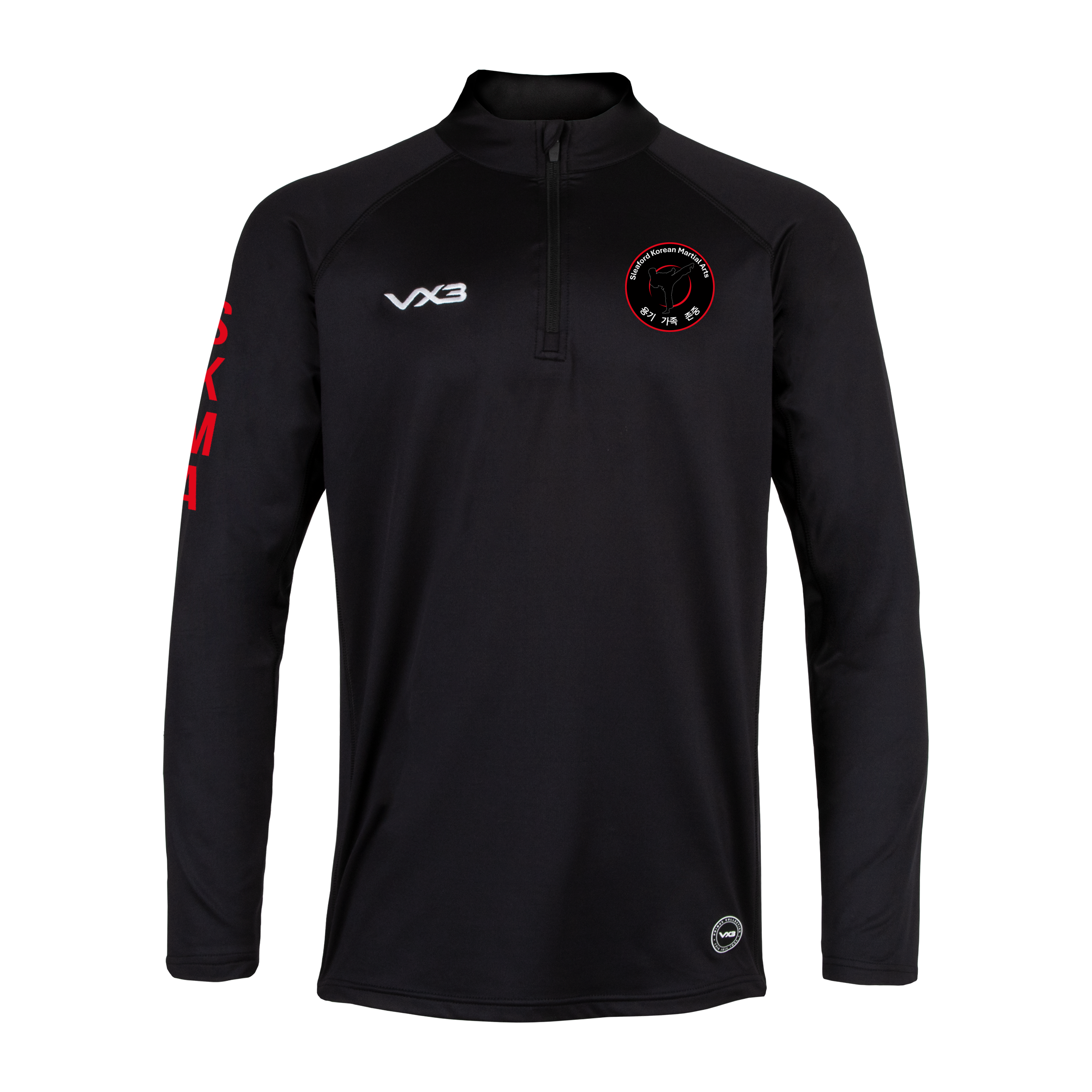 Sleaford Korean Martial Arts Club Primus Quarter Zip